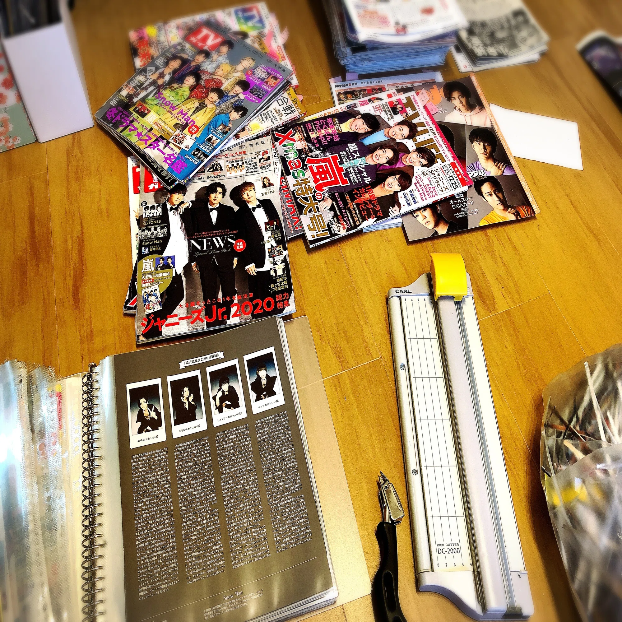 雑誌600冊を解体した話｜sakusaku-note