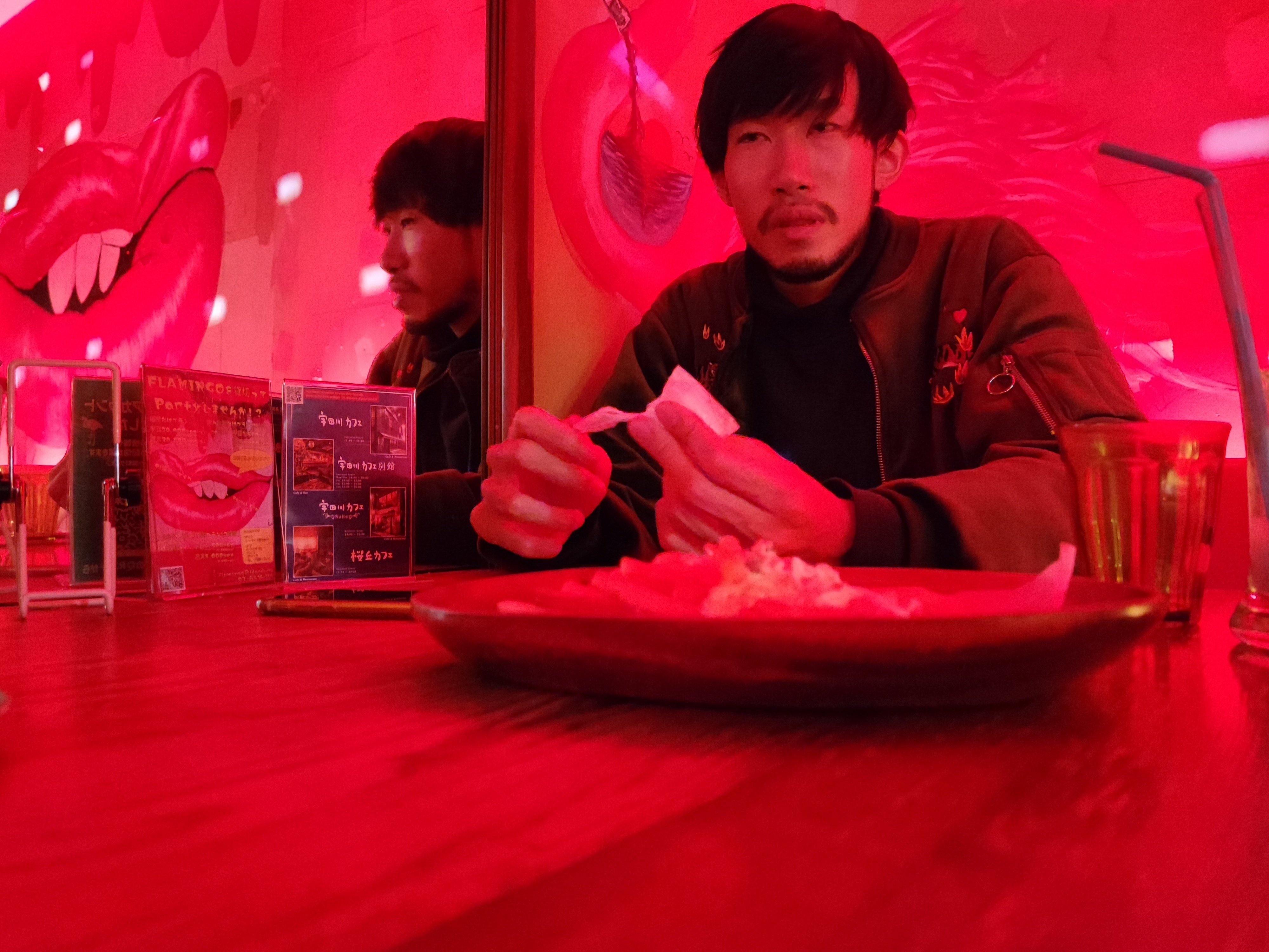 THE SENZAKI a.k.a THE「お笑いじゃないことをお笑いの舞台で