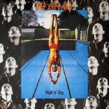 バンド・スコア　デフ・レパード ハイ＆ドライ 初版 Def Leppard ｢High 'N' Dry｣ (1981)｜音楽の杜