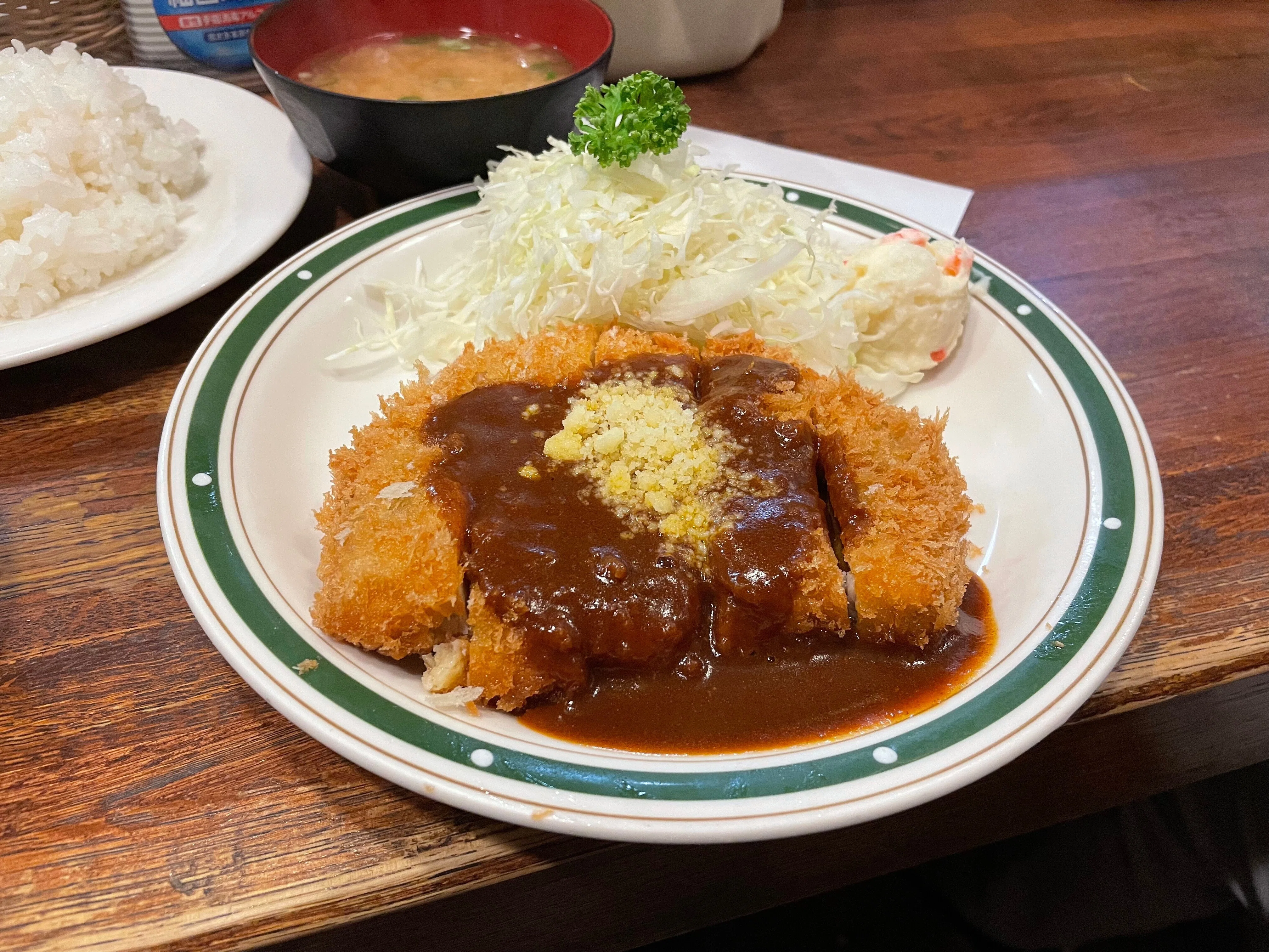 第131回】ランチは洋食を食べたい 〜四ツ谷の名店でいただくカツレツ