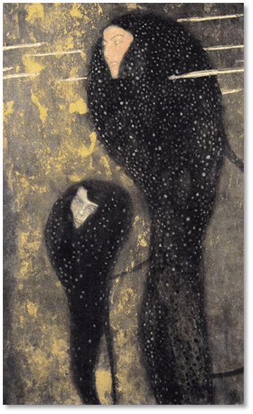 【呪物】水辺の女の絵画 【曰く付き】 呪物】水辺の女の絵画 【曰く付き】