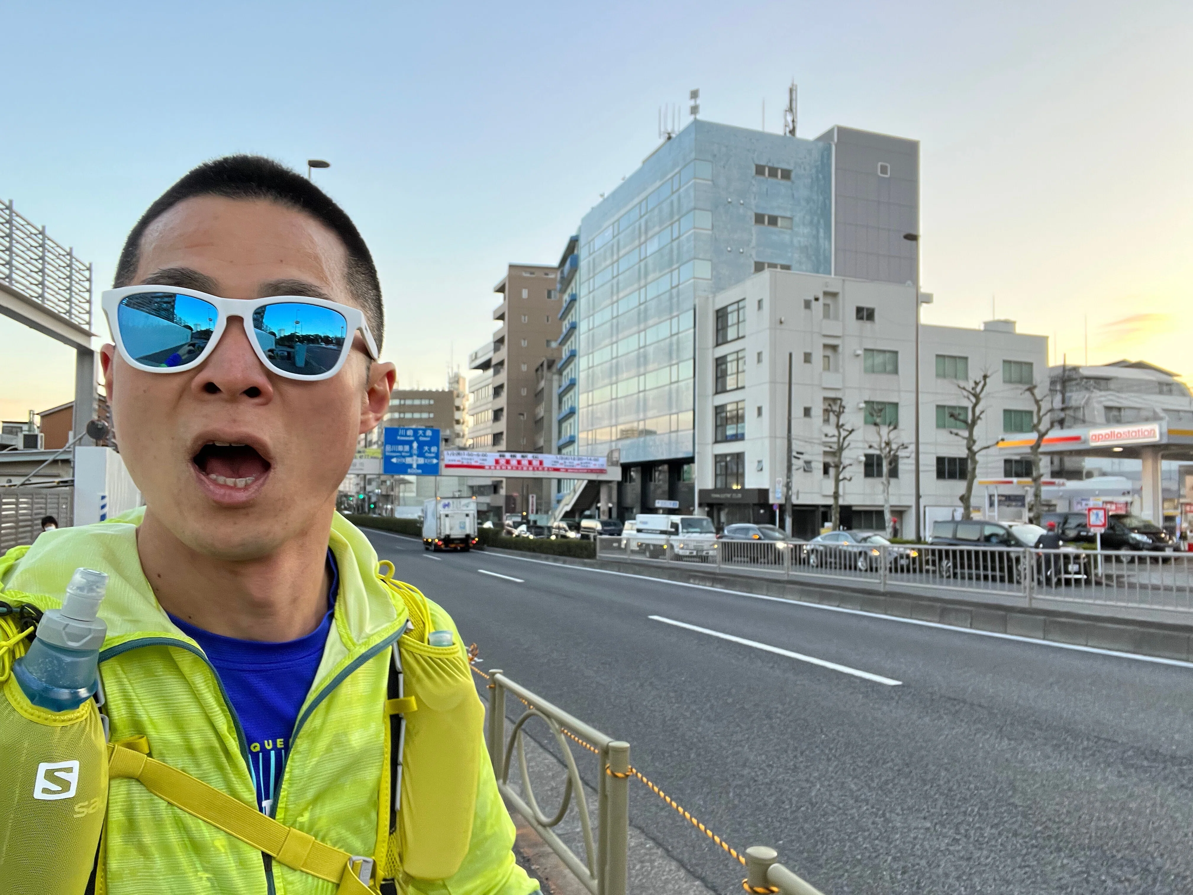 一人箱根駅伝リベンジ｜iwashu