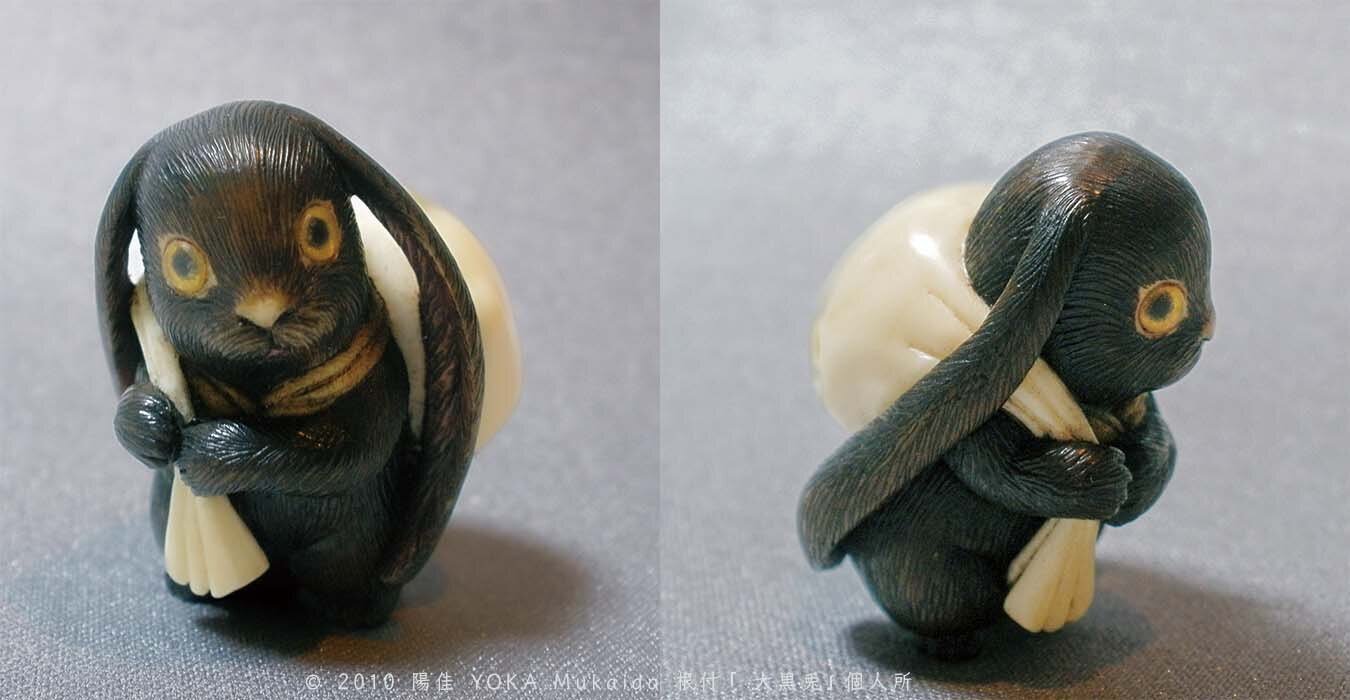 2023年「卯年」なので、今まで創った 『 うさぎ 』 を並べてみ