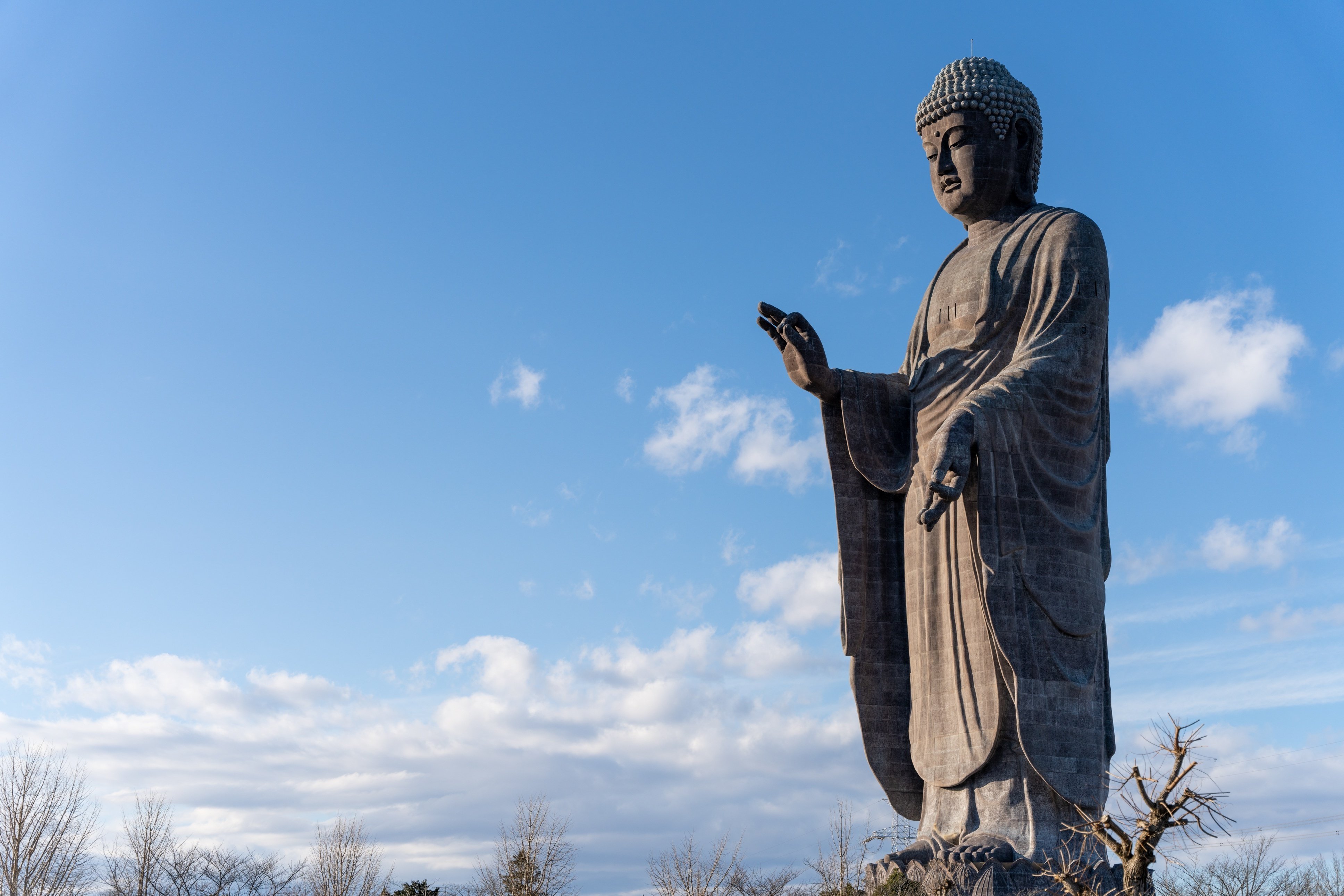 牛久大仏・河童伝説の沼に行ってきた｜まつげ人間