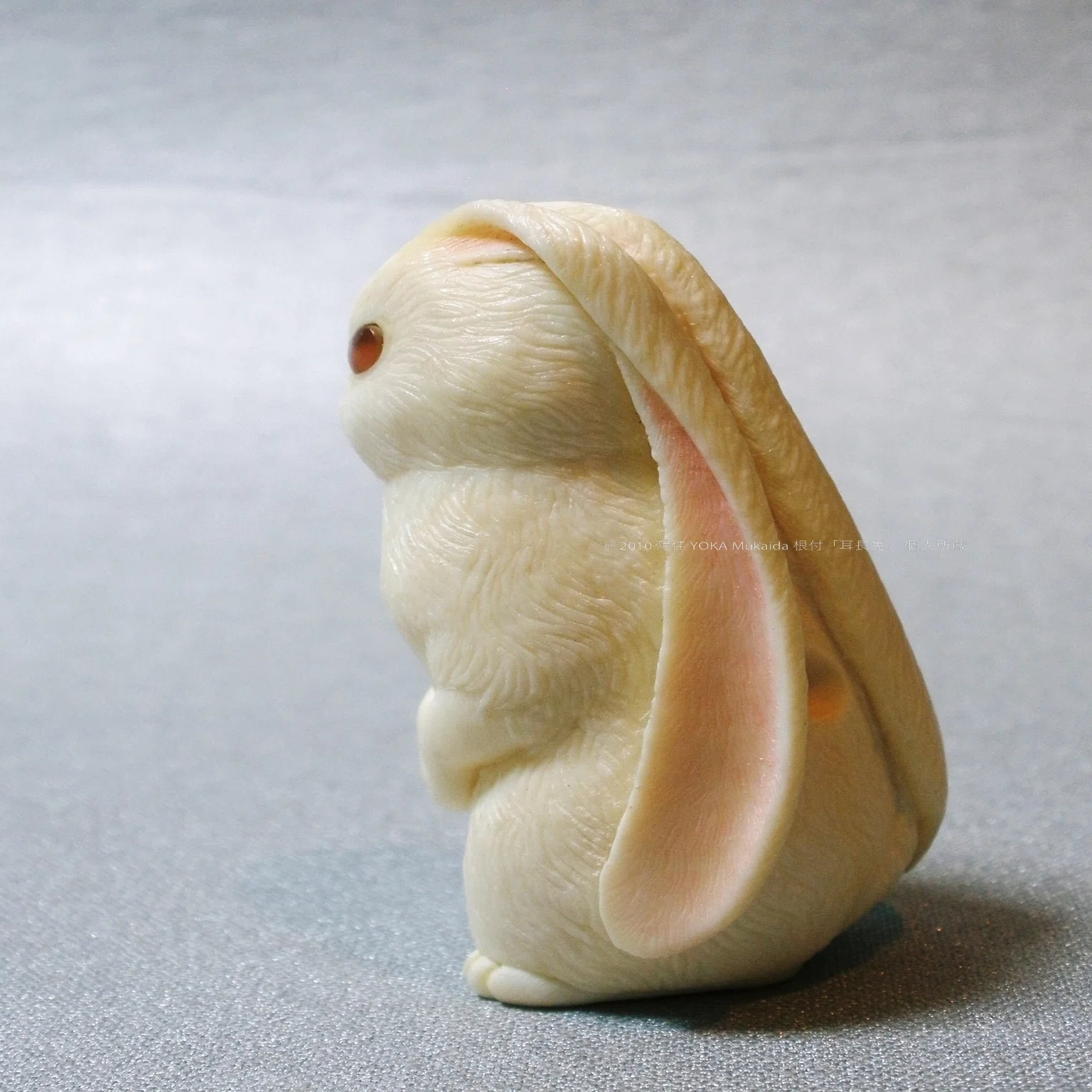 2023年「卯年」なので、今まで創った 『 うさぎ 』 を並べてみました 
