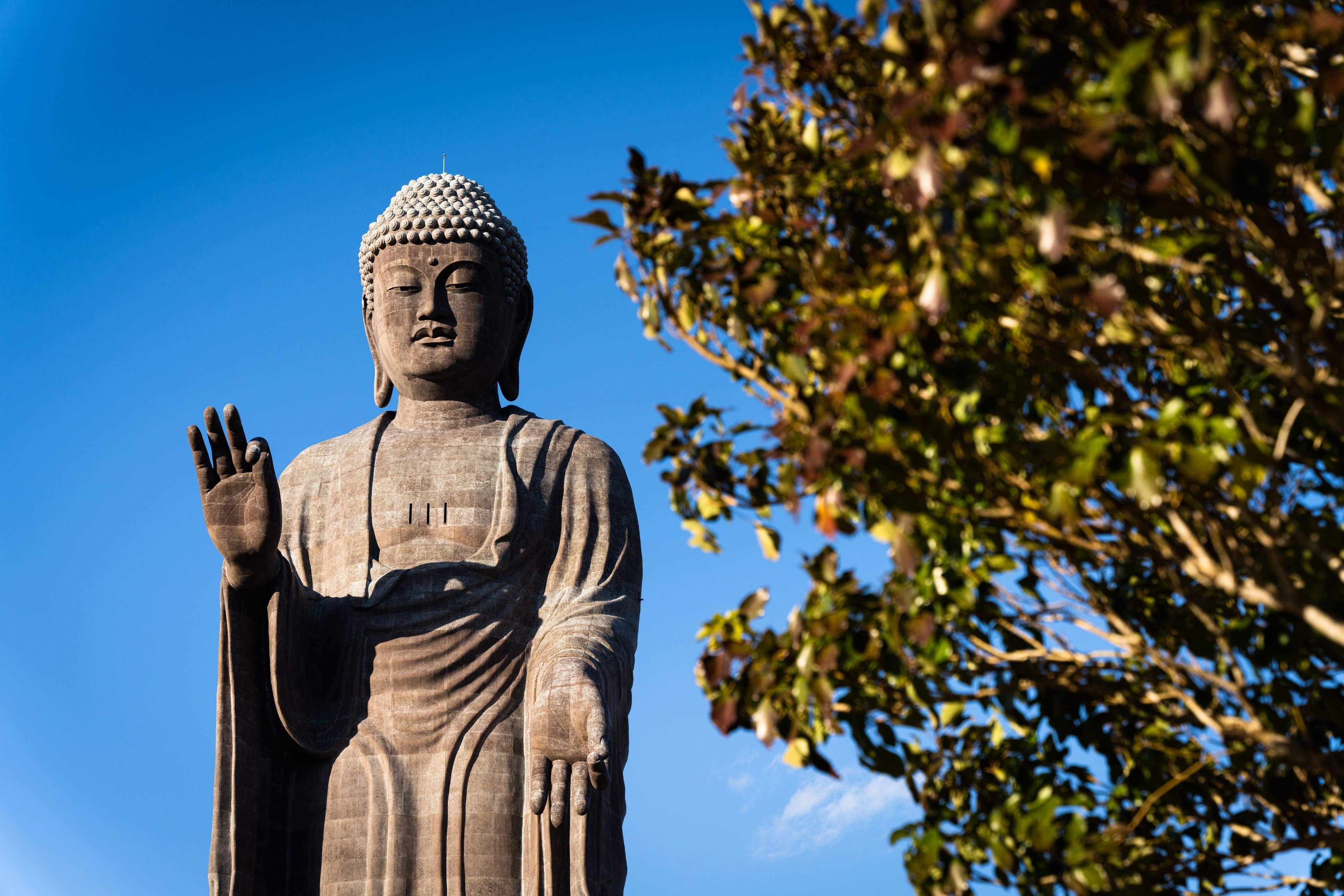 牛久大仏・河童伝説の沼に行ってきた｜まつげ人間