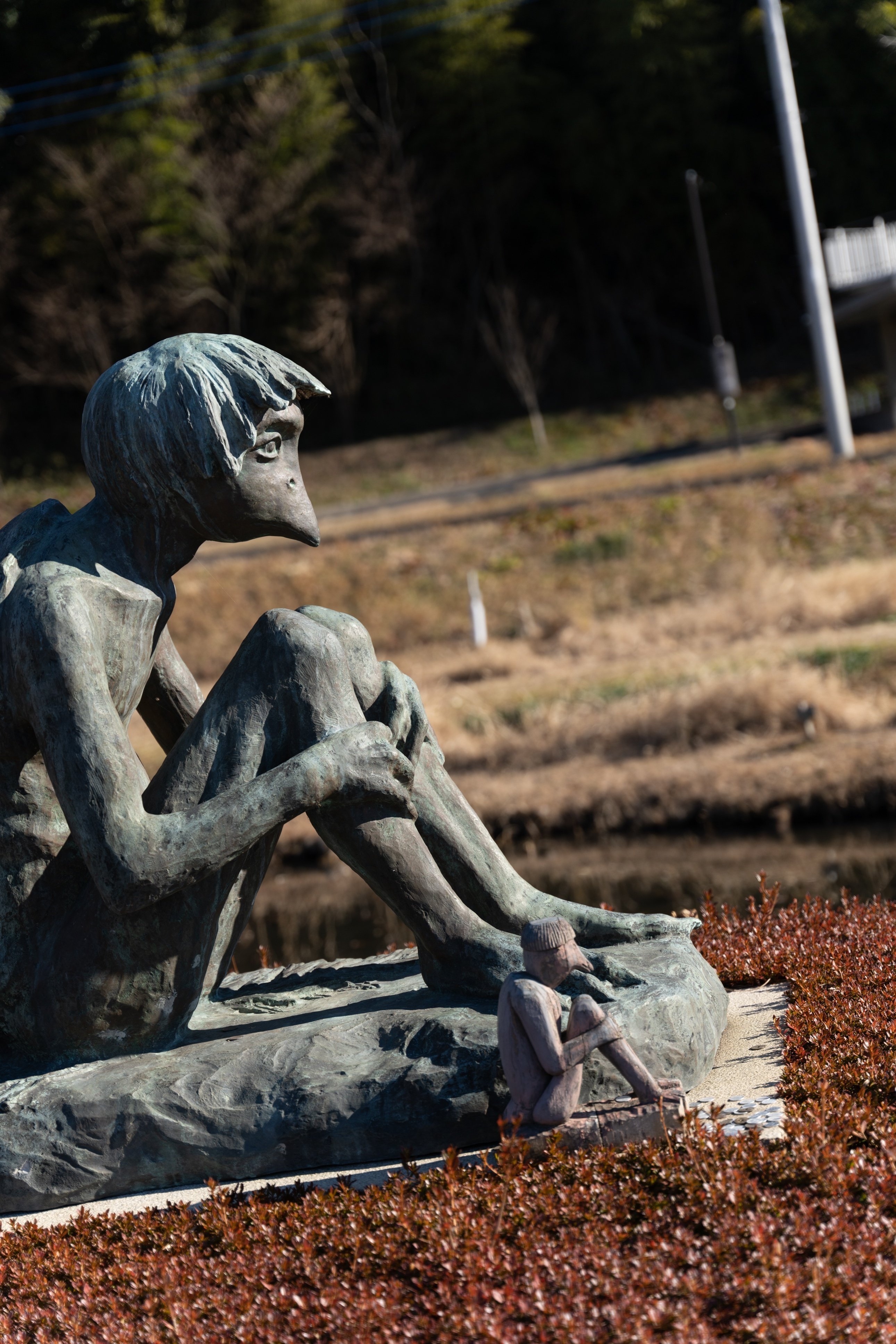 牛久大仏・河童伝説の沼に行ってきた｜まつげ人間