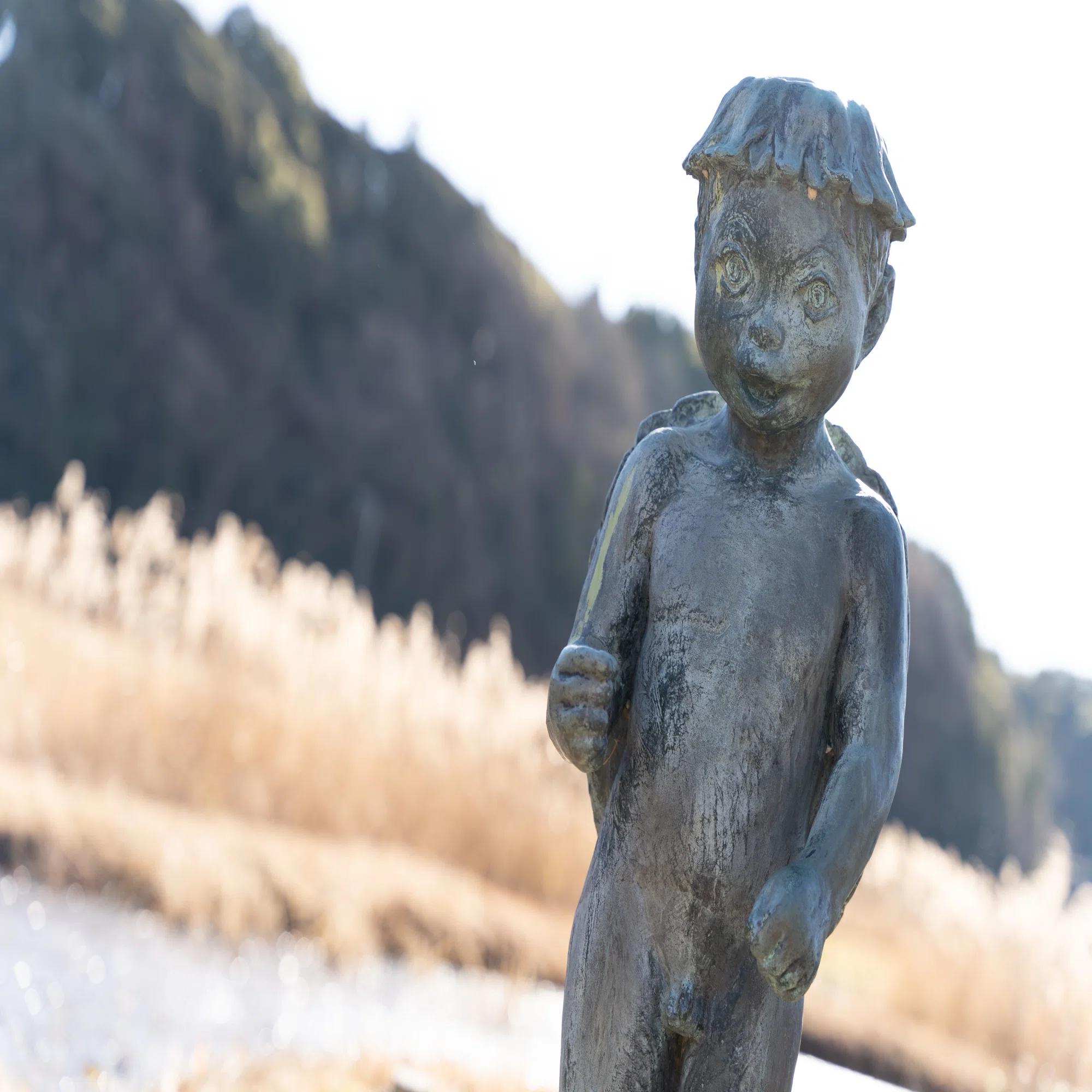 牛久大仏・河童伝説の沼に行ってきた｜まつげ人間