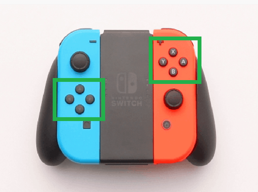 Nintendo Switch 本体 青・黄 Nintendo Switch 青と黄色のJoy-Con Fortniteスペシャルセット本体のみ