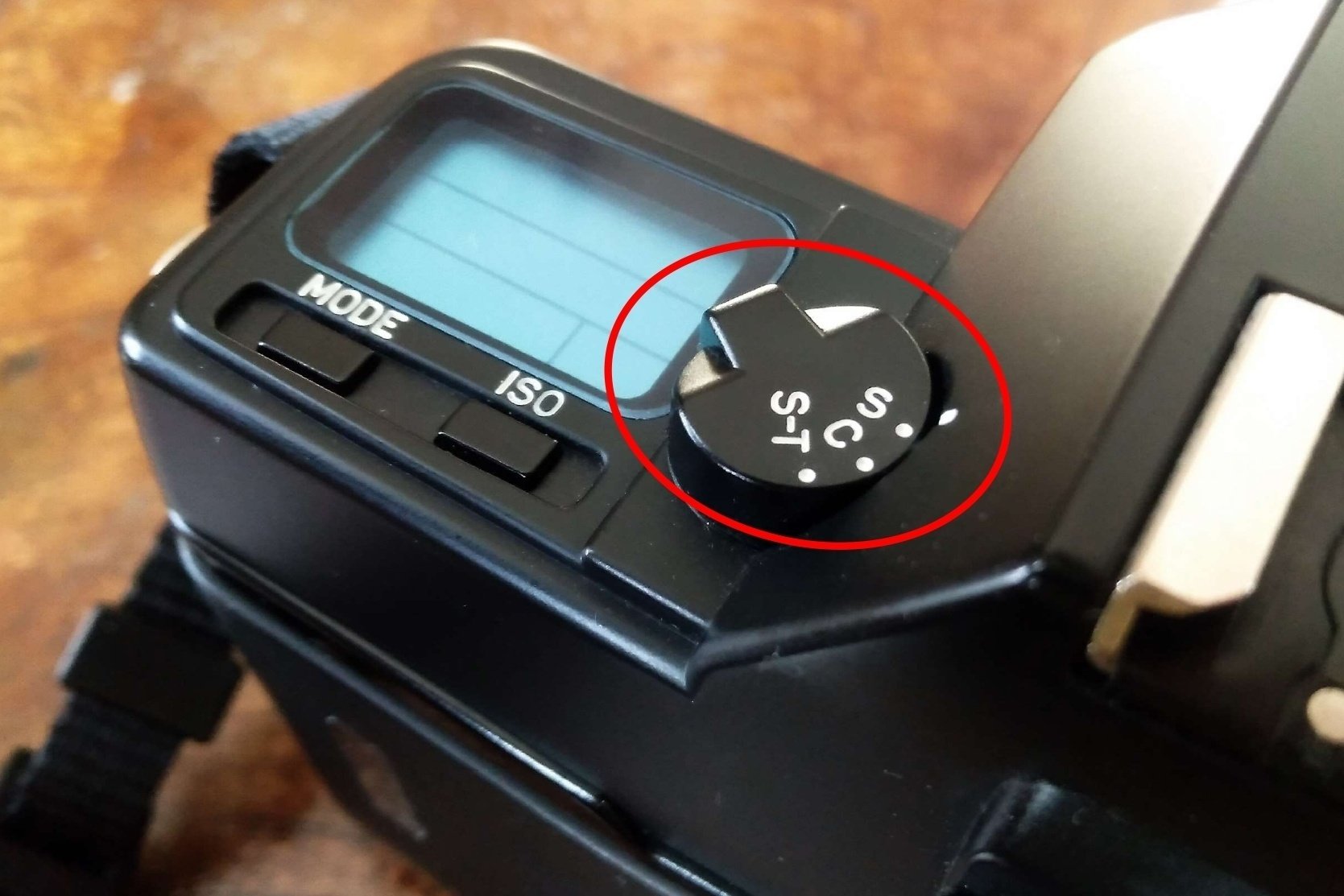 CONTAX 167MT をお出迎え｜キハ2222