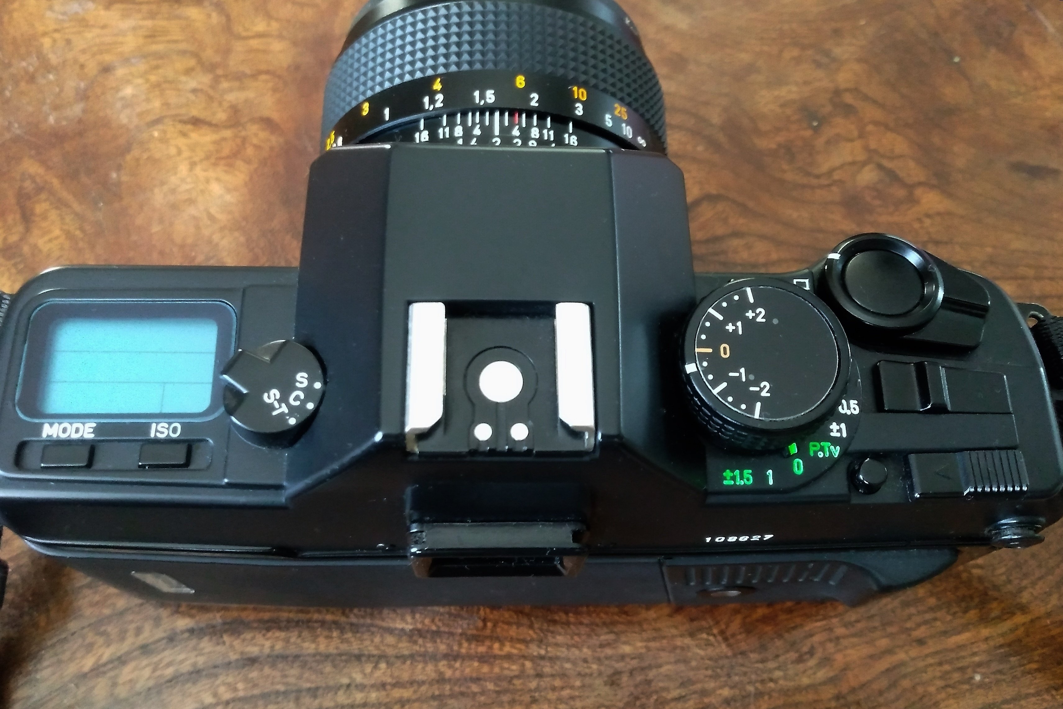 CONTAX 167MT をお出迎え|キハ2222 CONTAX 167MT をお出迎え|キハ2222