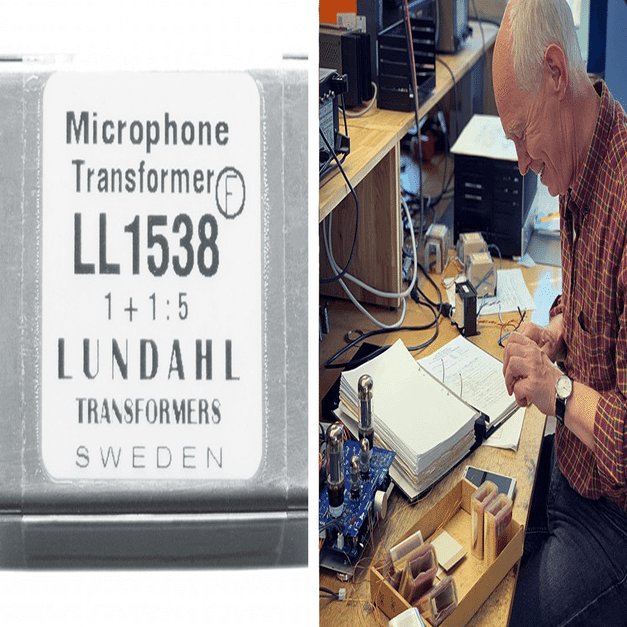 Lundahl ルンダール LL1538XL Mic transformer 2個1セット - 電子部品