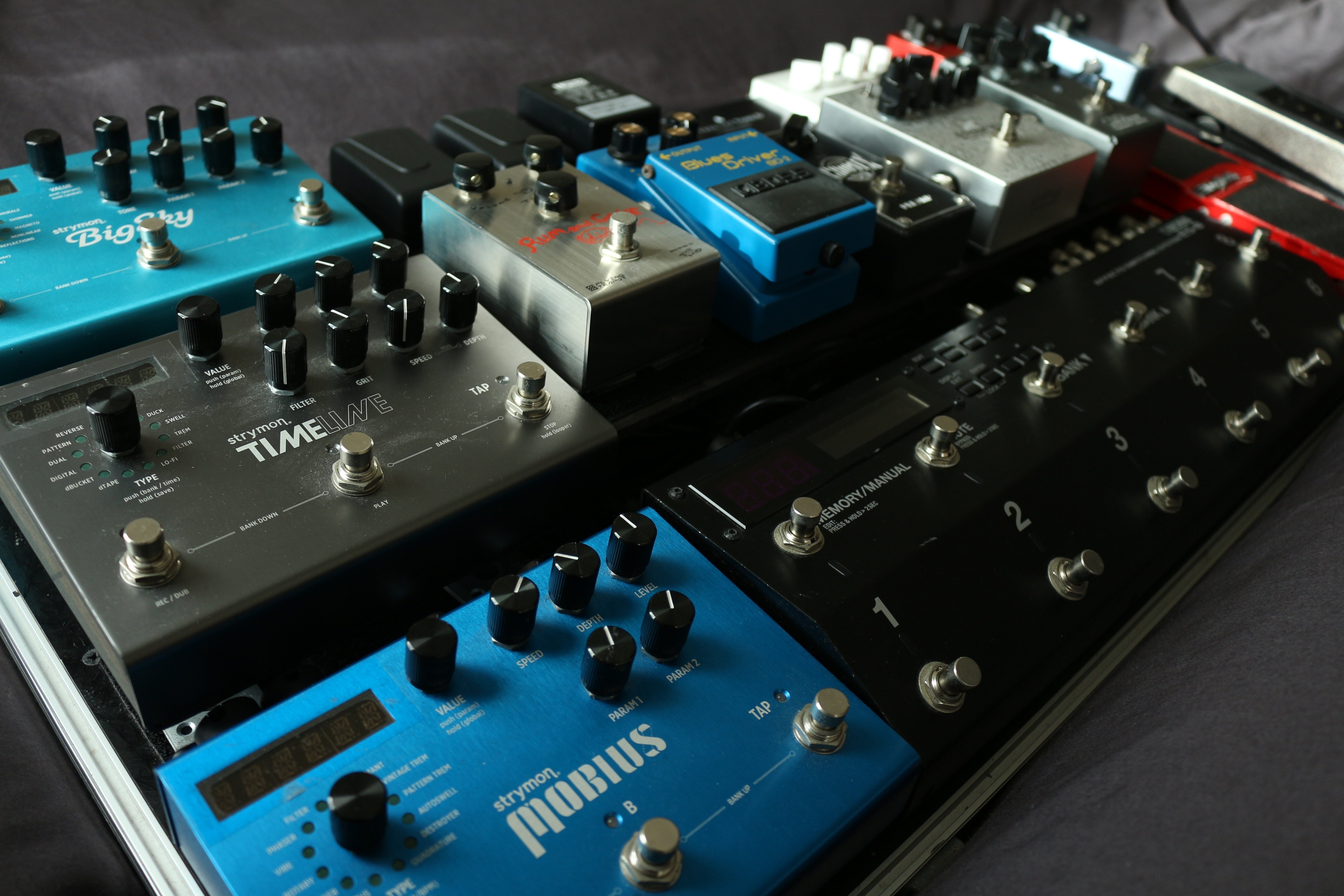 音作り日記】新年早々エフェクターボードを改良したオタクの話｜k