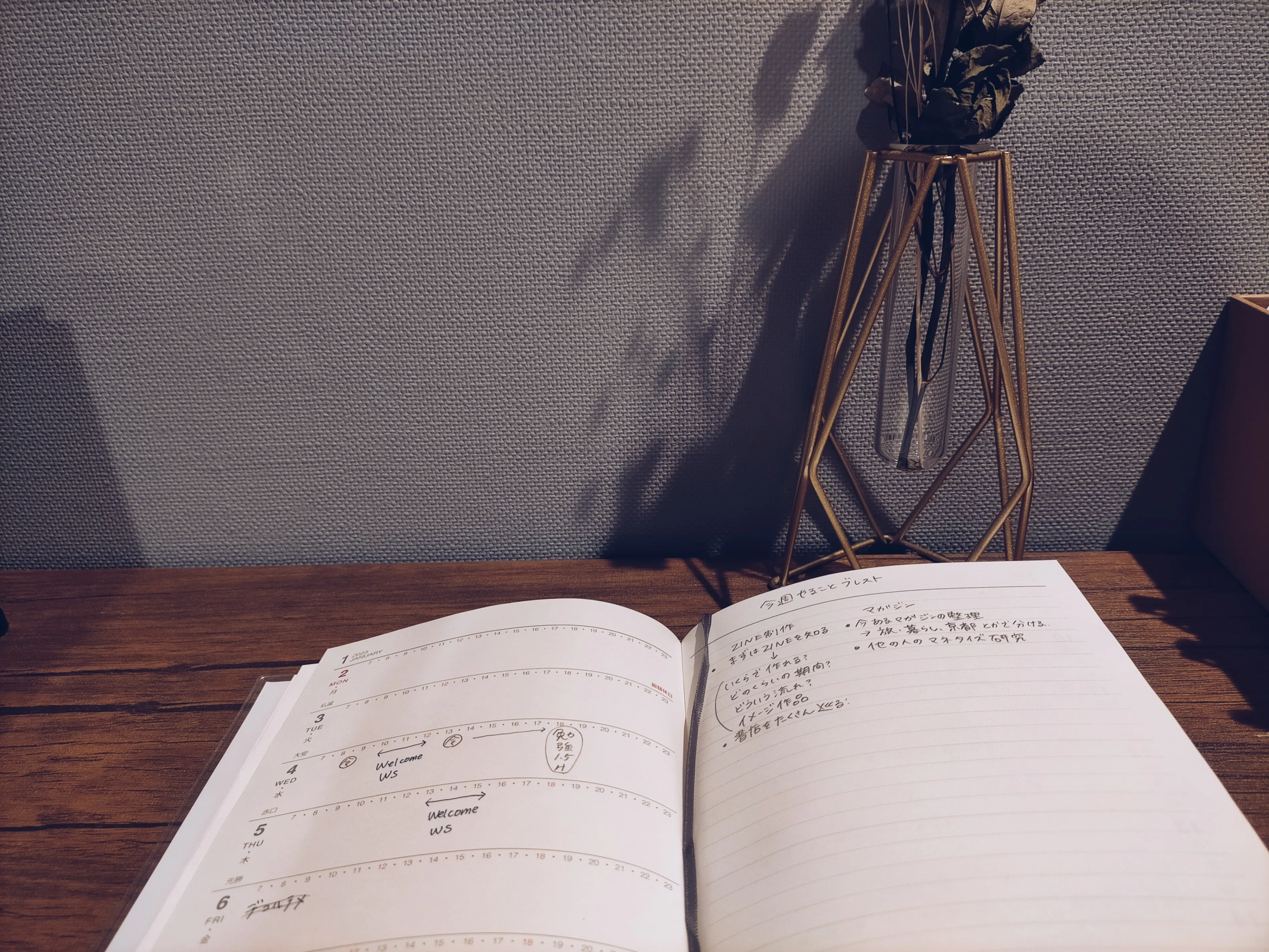 文字に感情が宿る、手書きで日記を書く理由｜misaki｜散歩日和