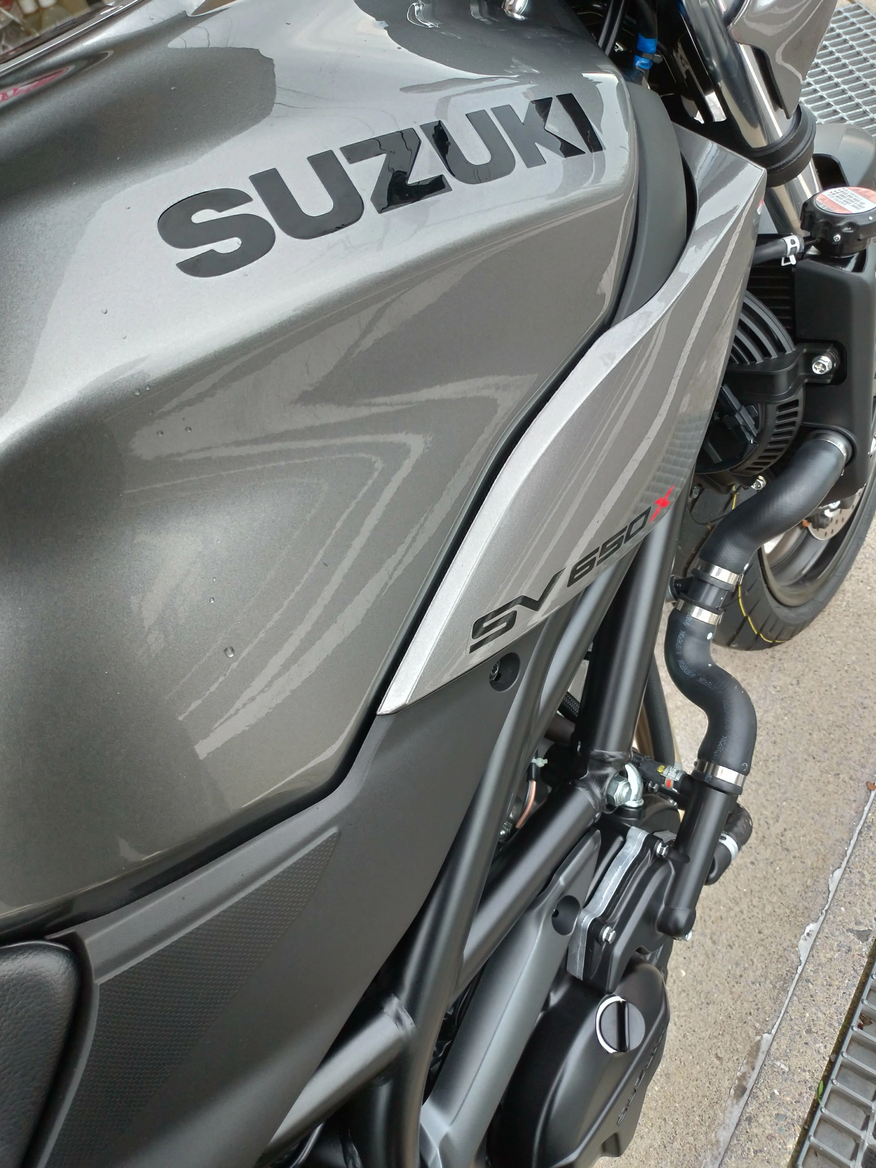 SV650X（2018モデル)と言うバイクについて｜サウザンドナイブス
