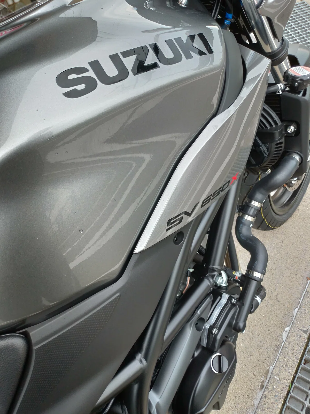SV650X（2018モデル)と言うバイクについて｜サウザンドナイブス