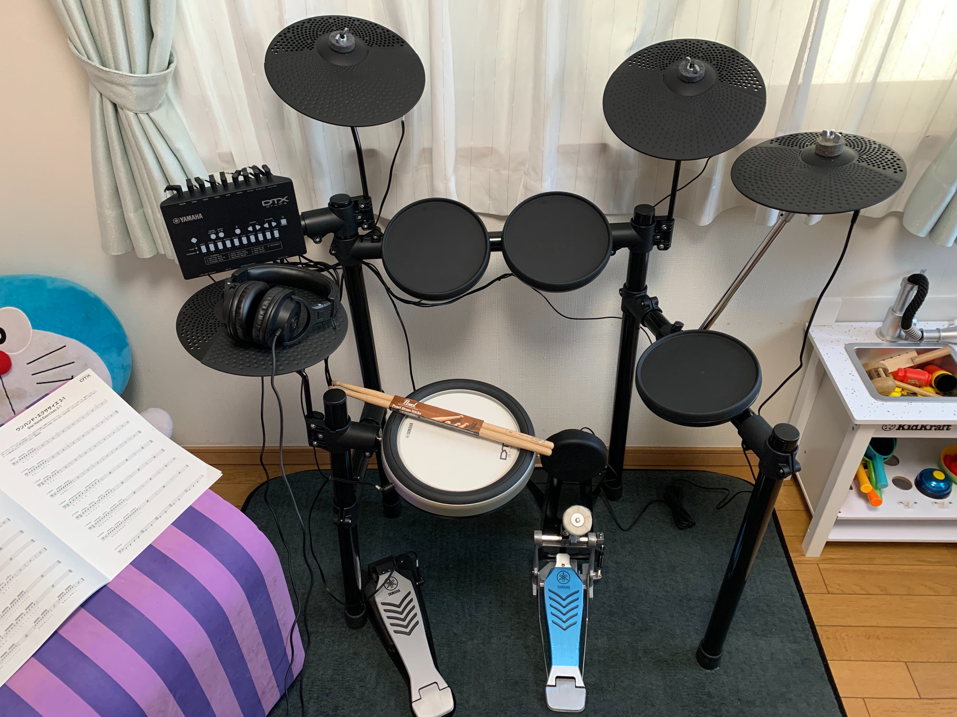 子育て日記】子どもがドラムを買いたいと、、、｜Naoto