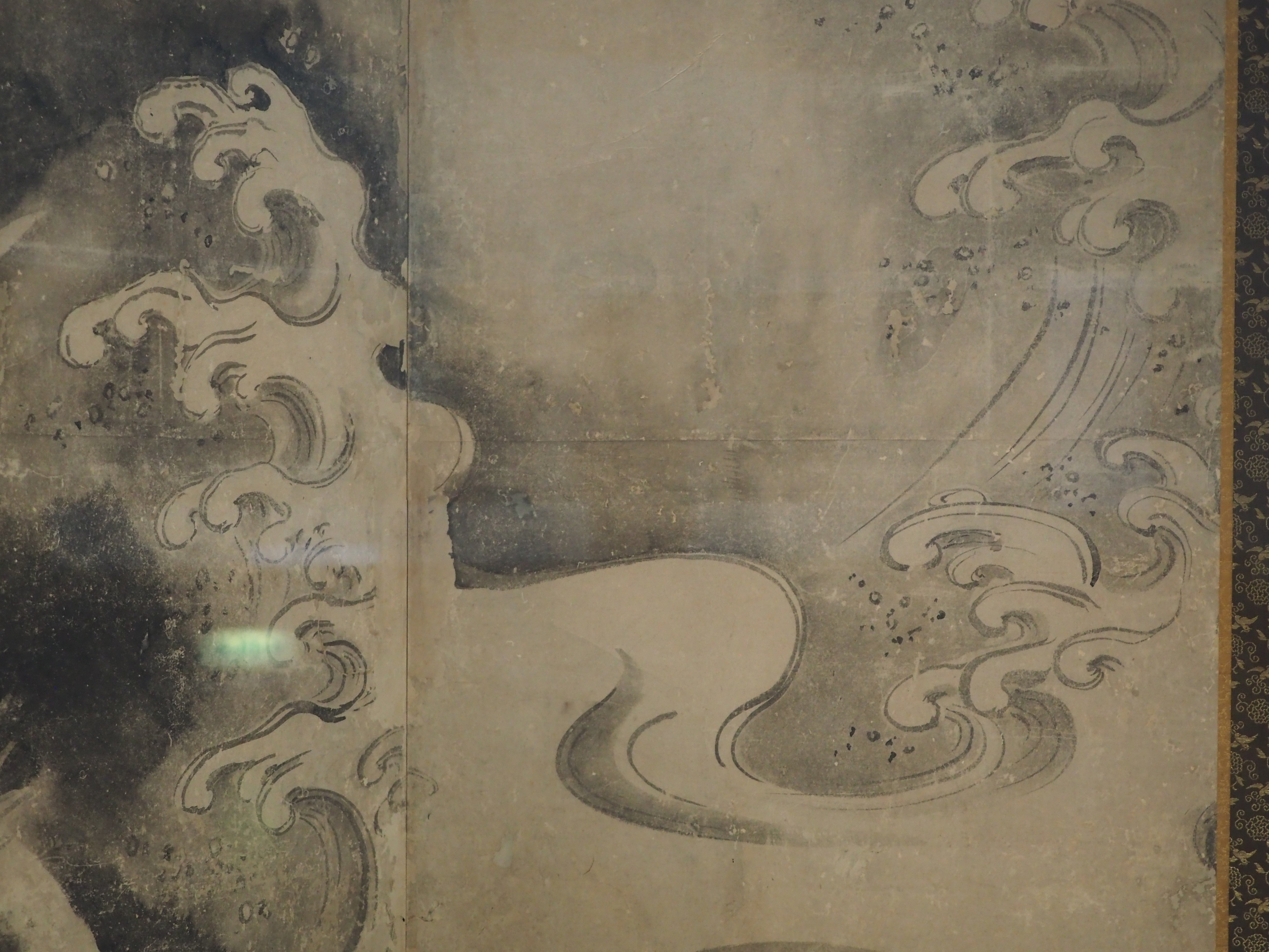 葛飾北斎と俵屋宗雪をつなげる「波」の表現 @東京国立博物館｜かわかわ