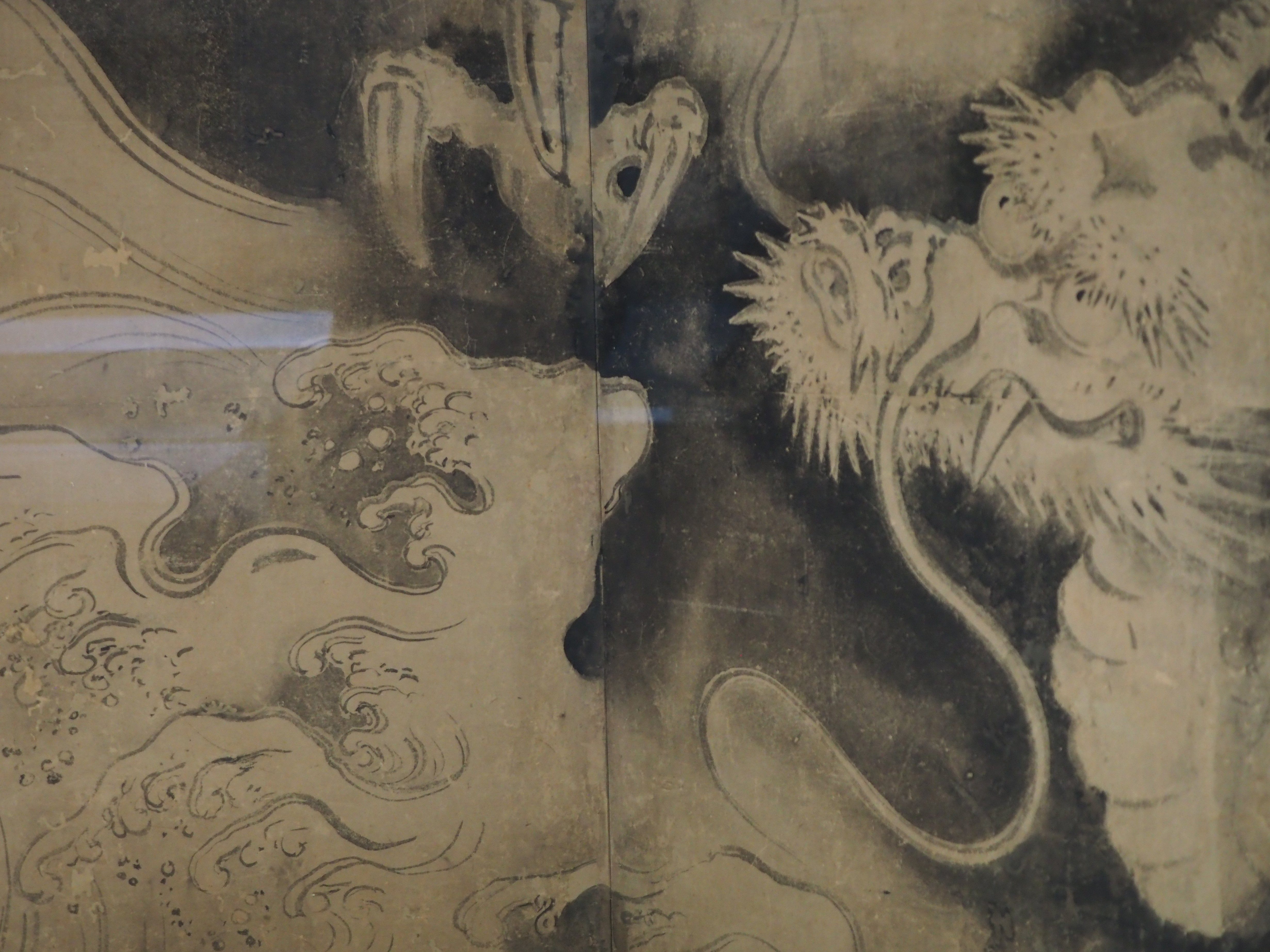 葛飾北斎と俵屋宗雪をつなげる「波」の表現 @東京国立博物館｜かわかわ