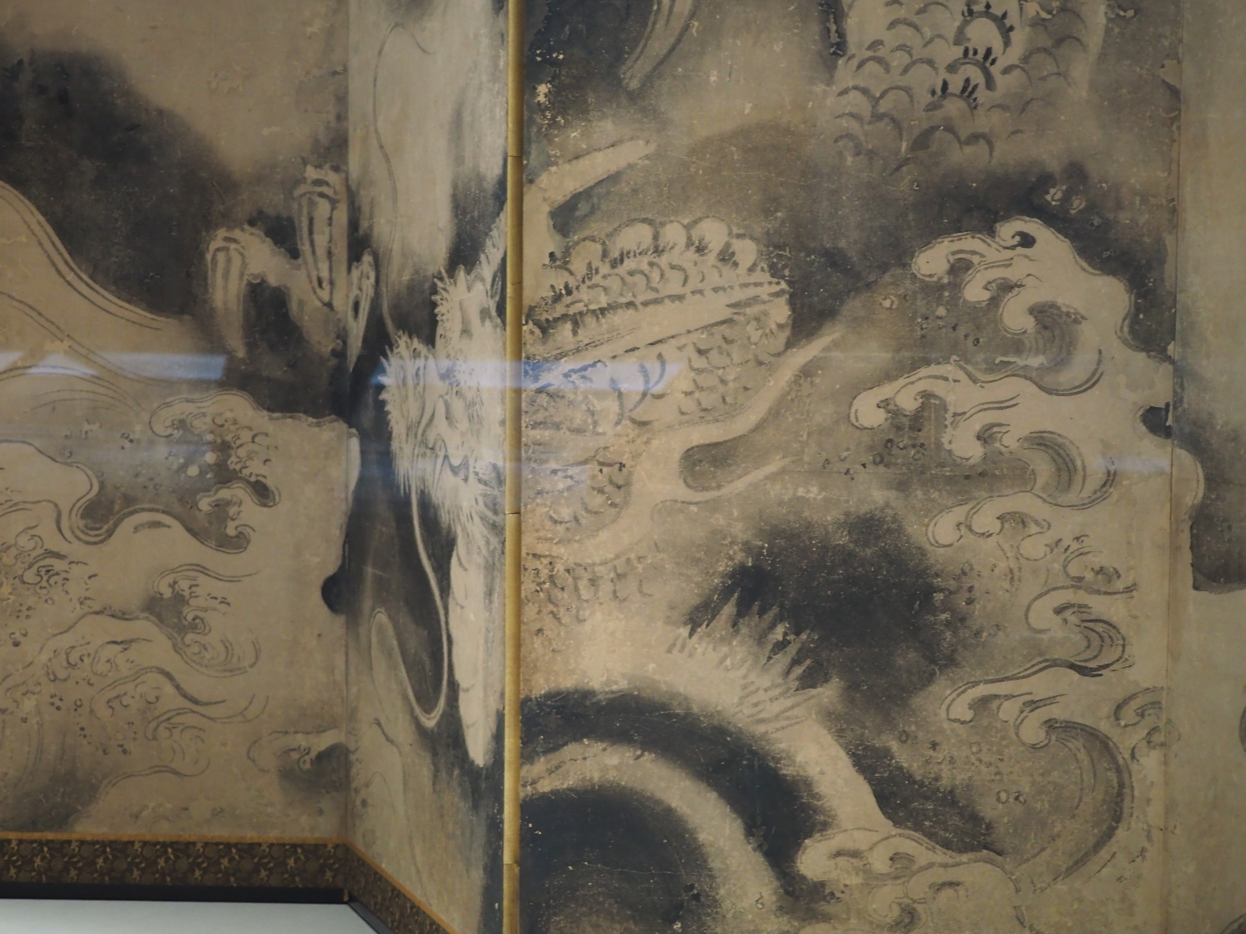 葛飾北斎と俵屋宗雪をつなげる「波」の表現 @東京国立博物館｜かわかわ