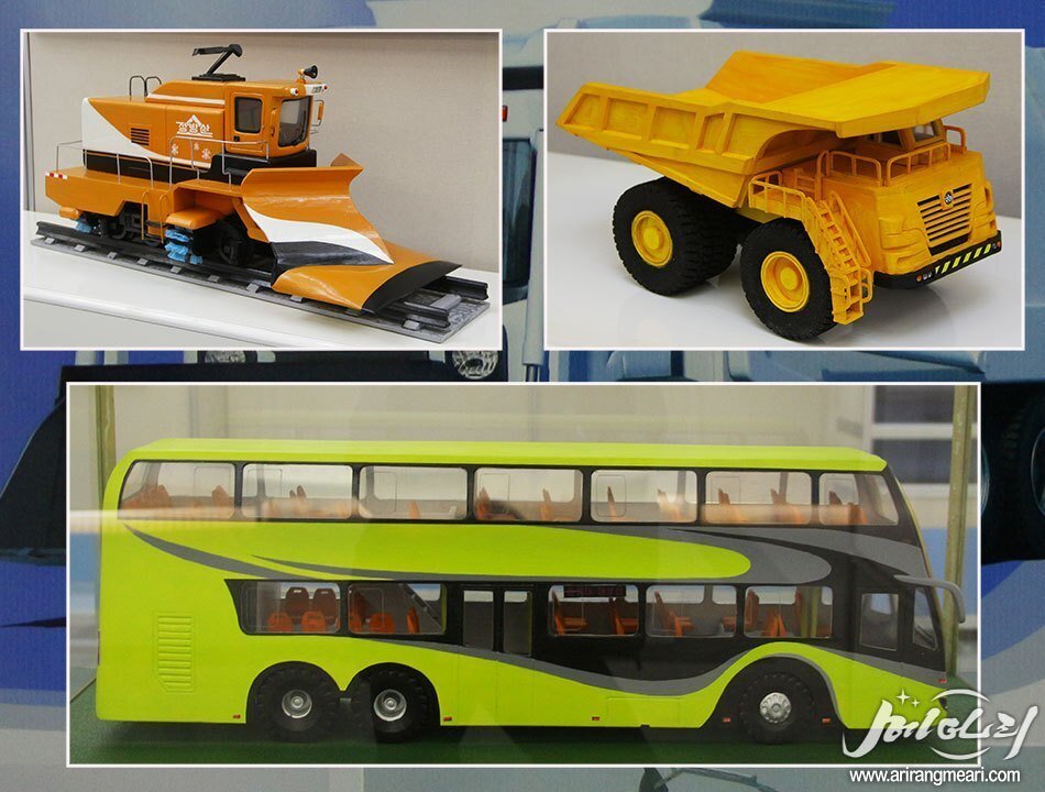 平壌に新たに導入された新型ダブルデッカーバス「平壌-816」｜DPRK CARS