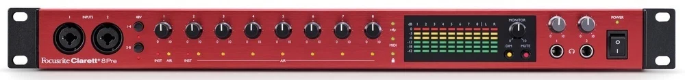 Sound On Sound誌（UK）による Focusrite Clarett+ 8Pre レビュー記事
