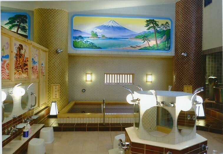 銭湯へようこそ ～40年近く銭湯研究をする町田忍さんがお風呂屋さん