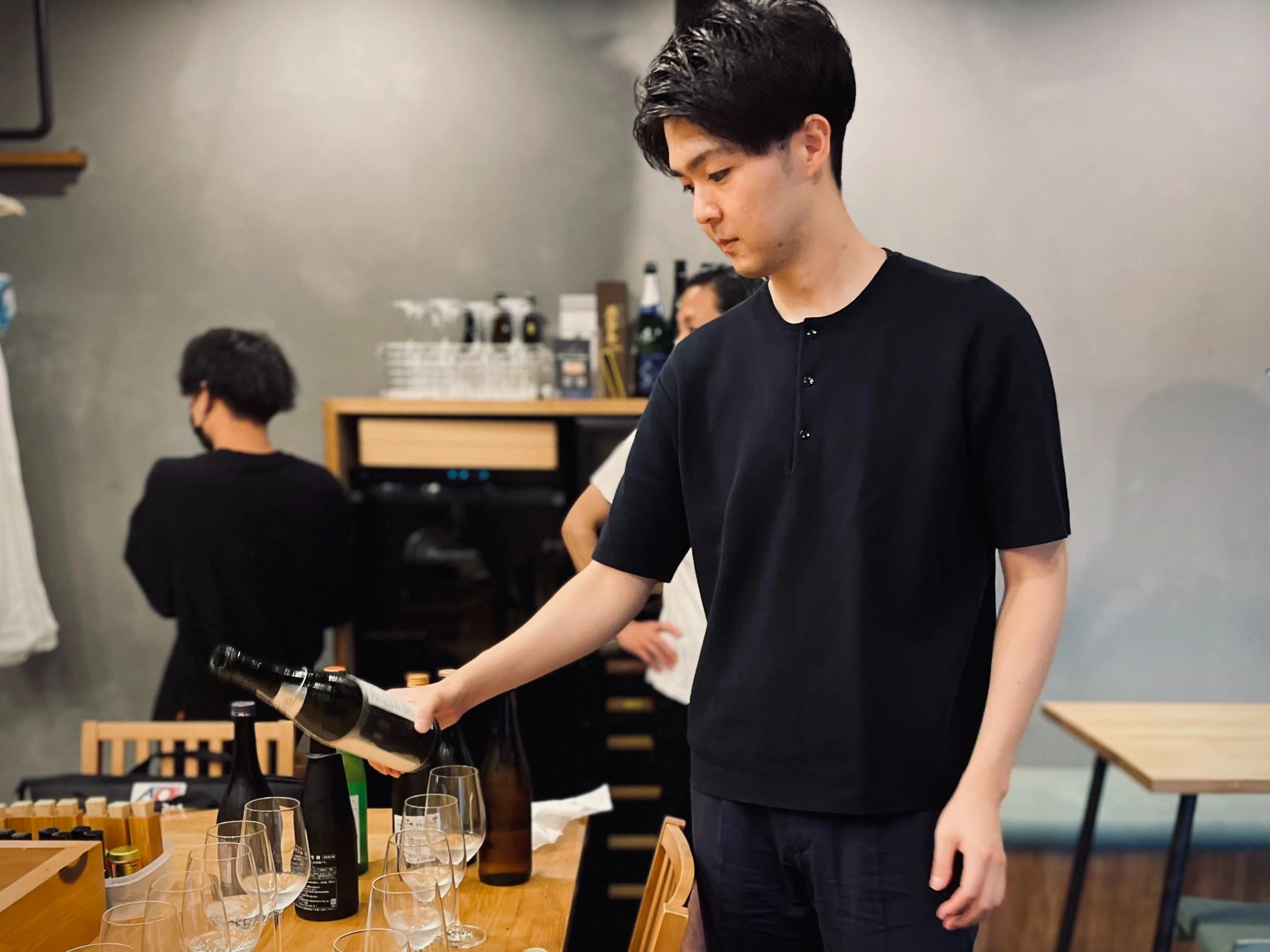 地元新潟で飲めるのは『練馬鳥長』だけ？ 「荷札酒」で有名な加茂錦