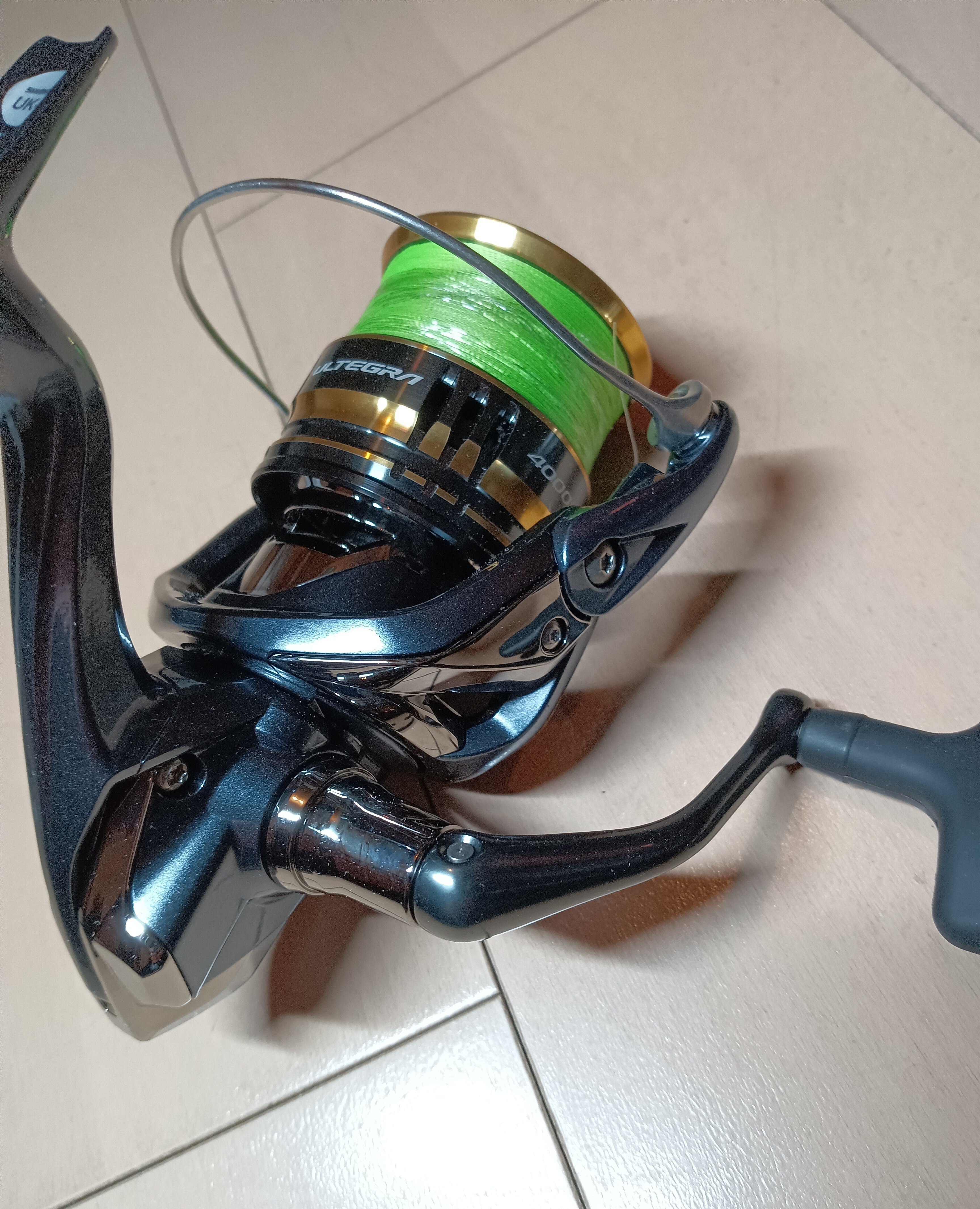 SHIMANO　21アルテグラ4000xg