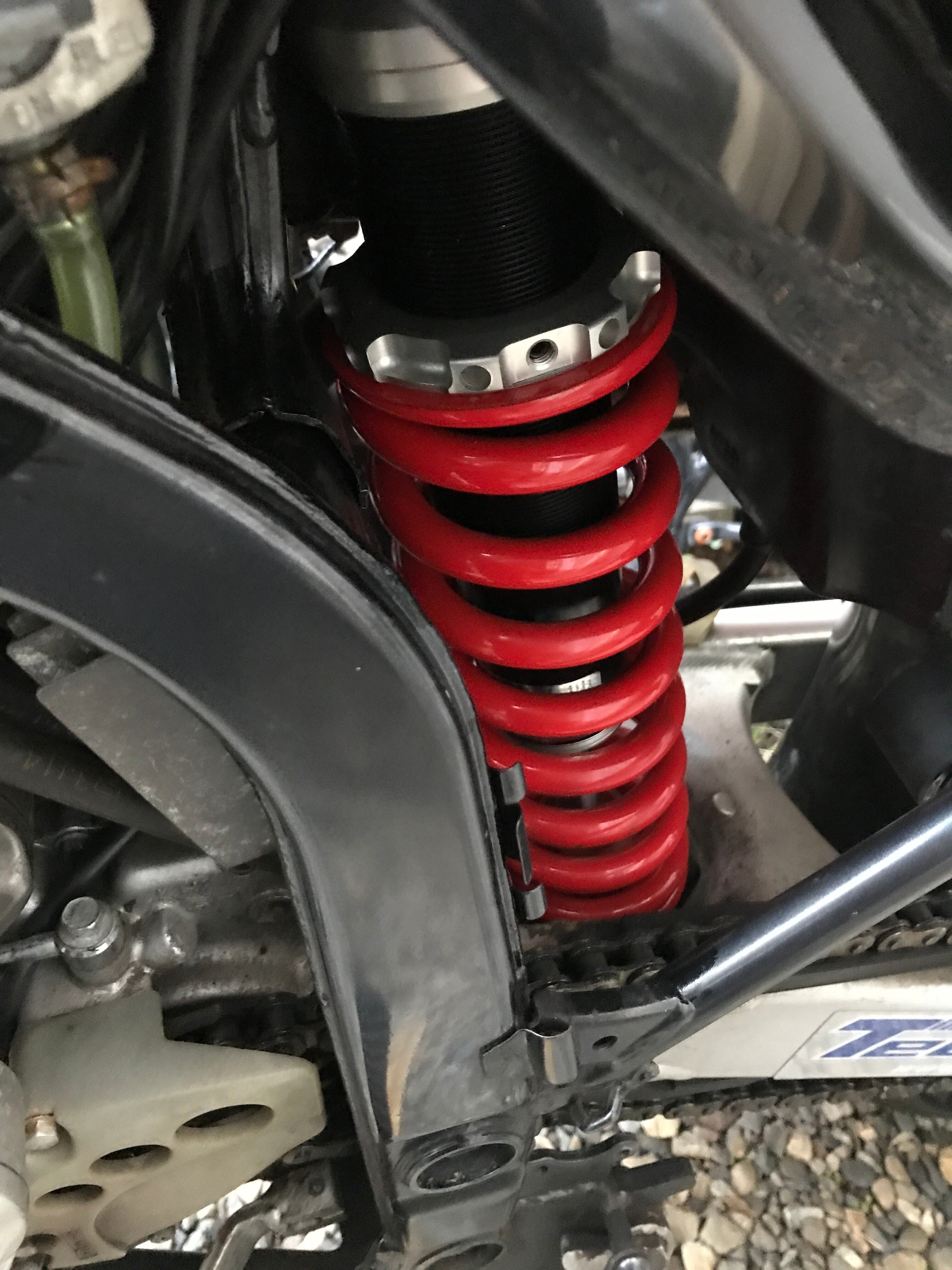 Dトラッカー250 YSSサスペンション YSS YSS RACING D-Tracker X リアサスペンション関連パーツ Mono-Line