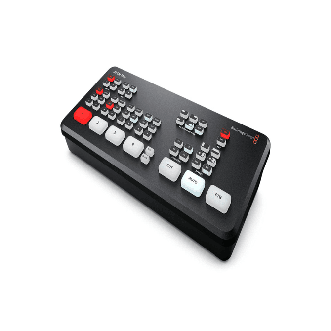 【ほぼ未使用(接続確認のみ)】ATEM Mini 初心者向け】ATEM miniの活用には