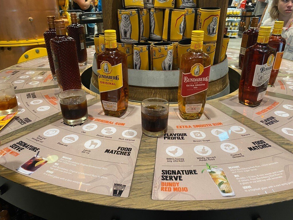 日本未発売 BUNDABERG バンダバーグ ラム酒オーストラリア1125ml