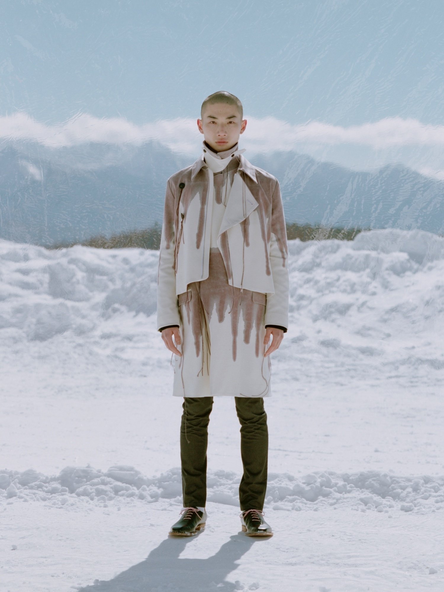 Nobuyuki Matsui 22AW ダウン セットアップ Nobuyuki Matsui 22AW ダウン セットアップ