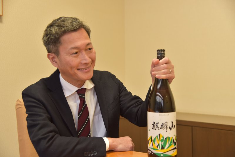 社長のワガママ その1「阿賀町産米100%での酒造り」|私と麒麟山#01 齋藤俊太郎さん 前編