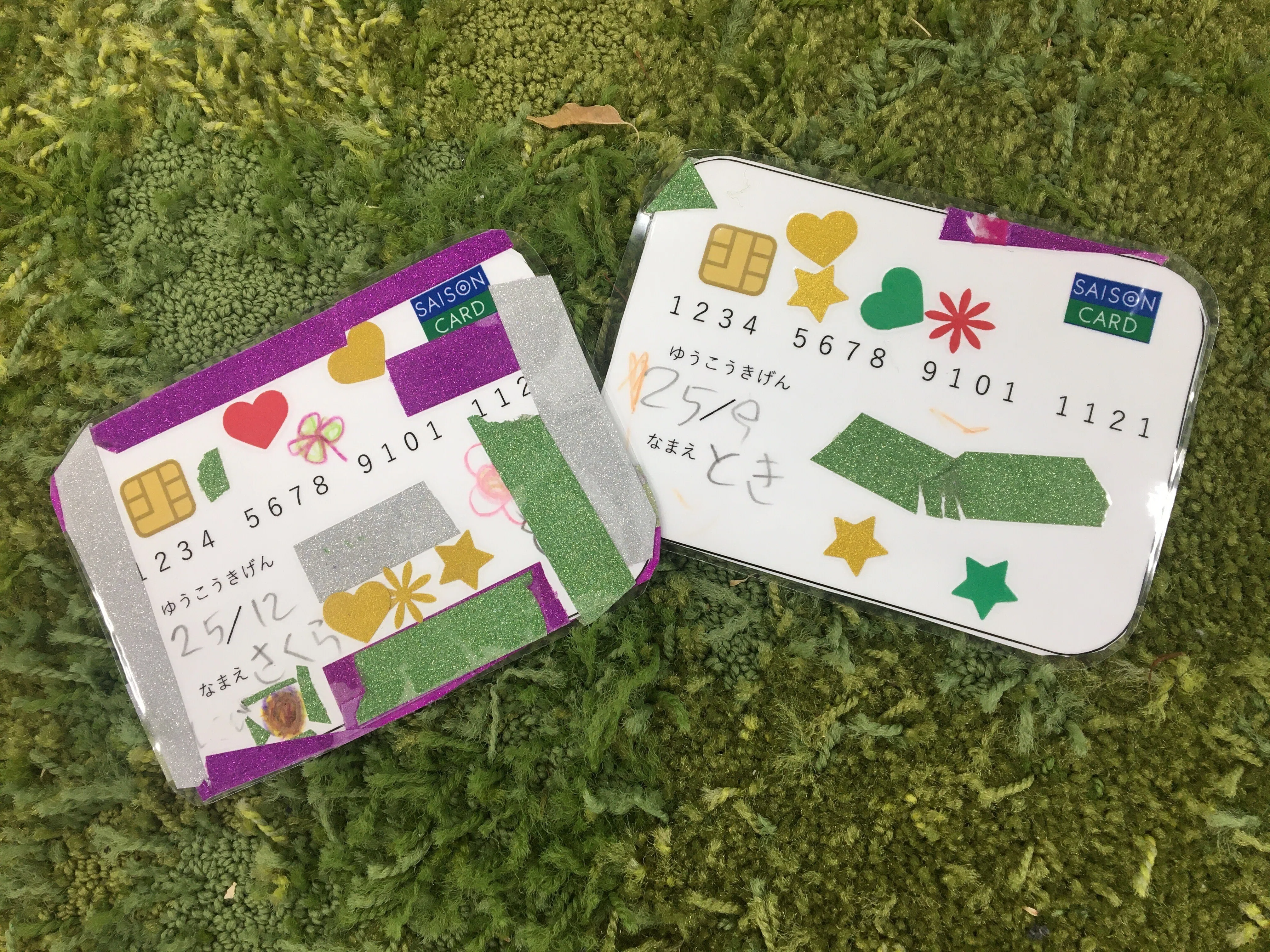 オリジナルクレジットカードをデザインしよう！ららぽーと豊洲店の