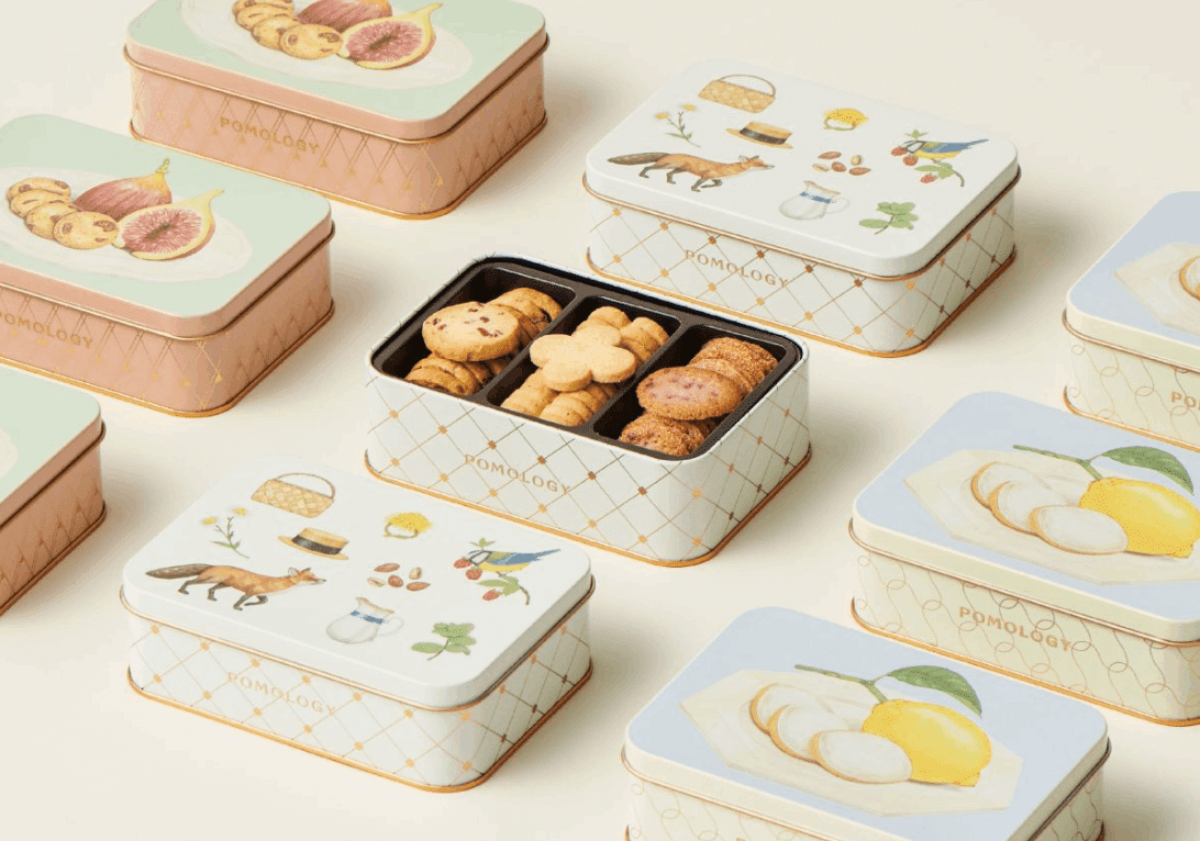 3月⌇東京さんぽ 「クッキー缶」 特集｜꒰ঌ(⌯'ᵕ'⌯)໒