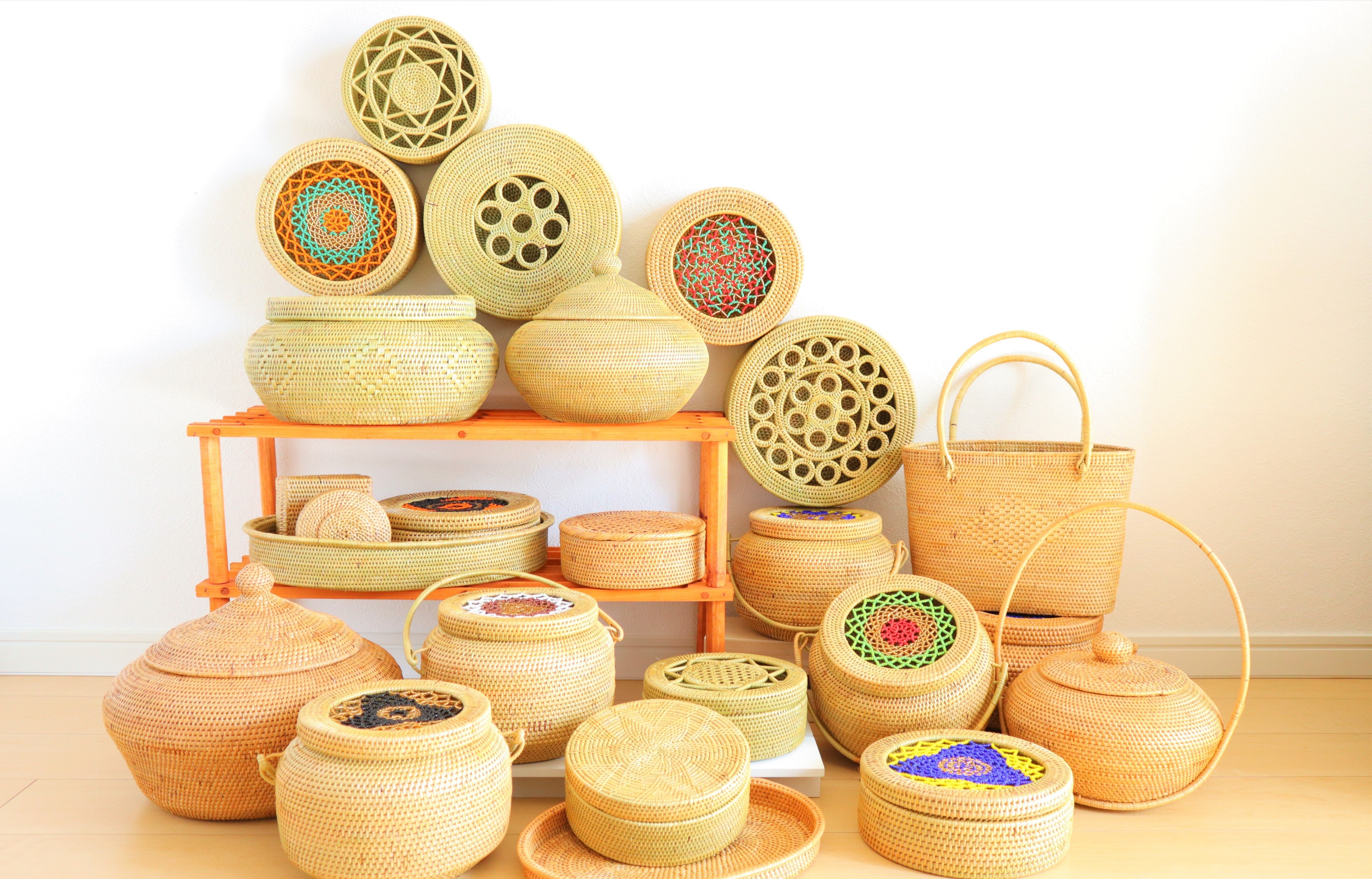 ボルネオ島の伝統を日本へ――ボルネオ島手工芸品ショップ「ラヤンラヤン