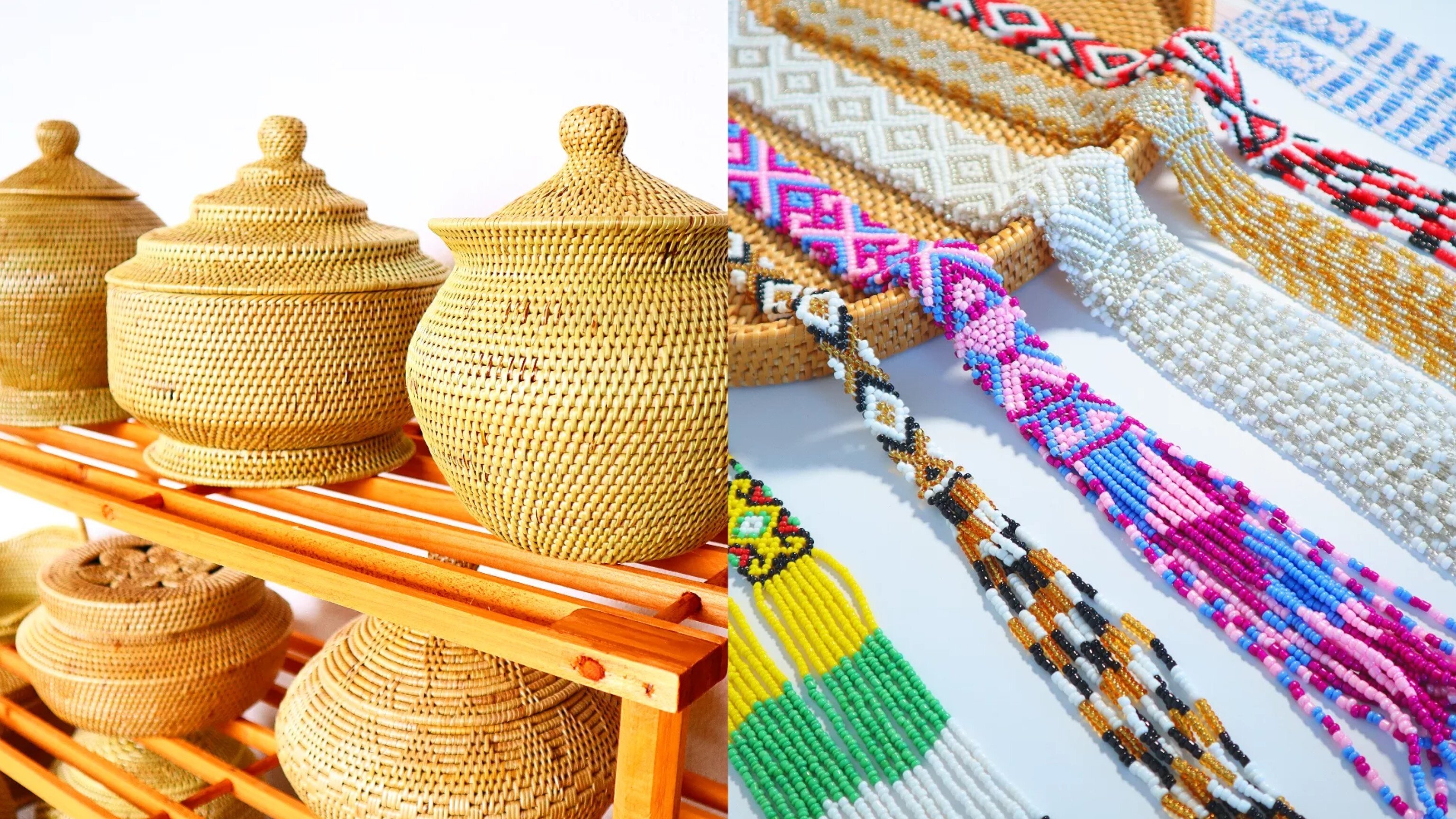 ボルネオ島の伝統を日本へ――ボルネオ島手工芸品ショップ「ラヤンラヤン