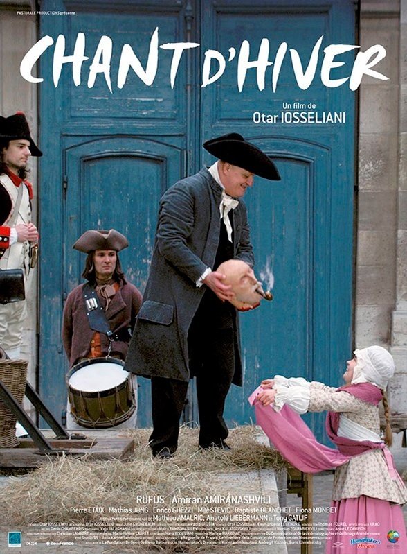 「オタール・イオセリアーニ映画祭」海外版ビジュアル・ポストカードセット付き特別鑑賞券発売!|映画配給会社ビターズ・エンド|note