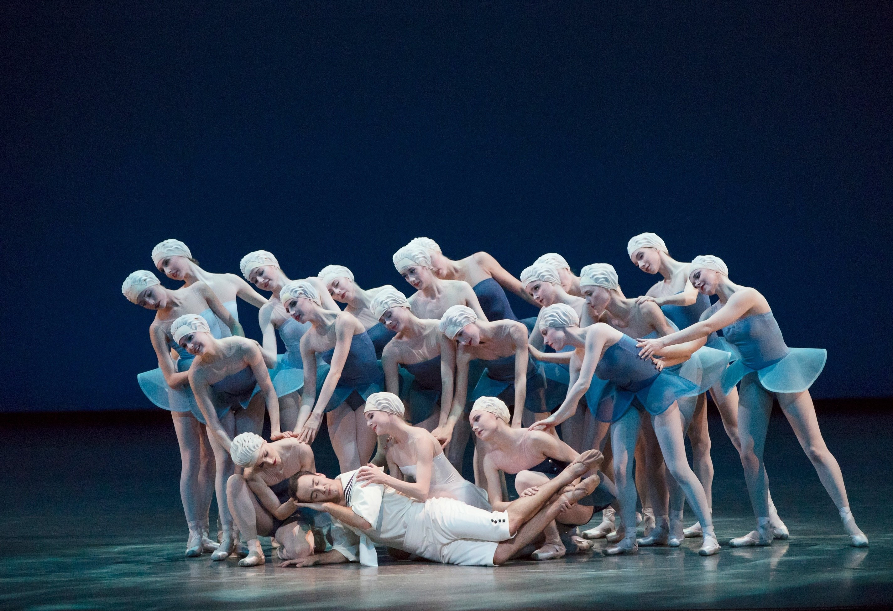 THE NEW YORK CITY BALLET New York City Center of MUSIC and