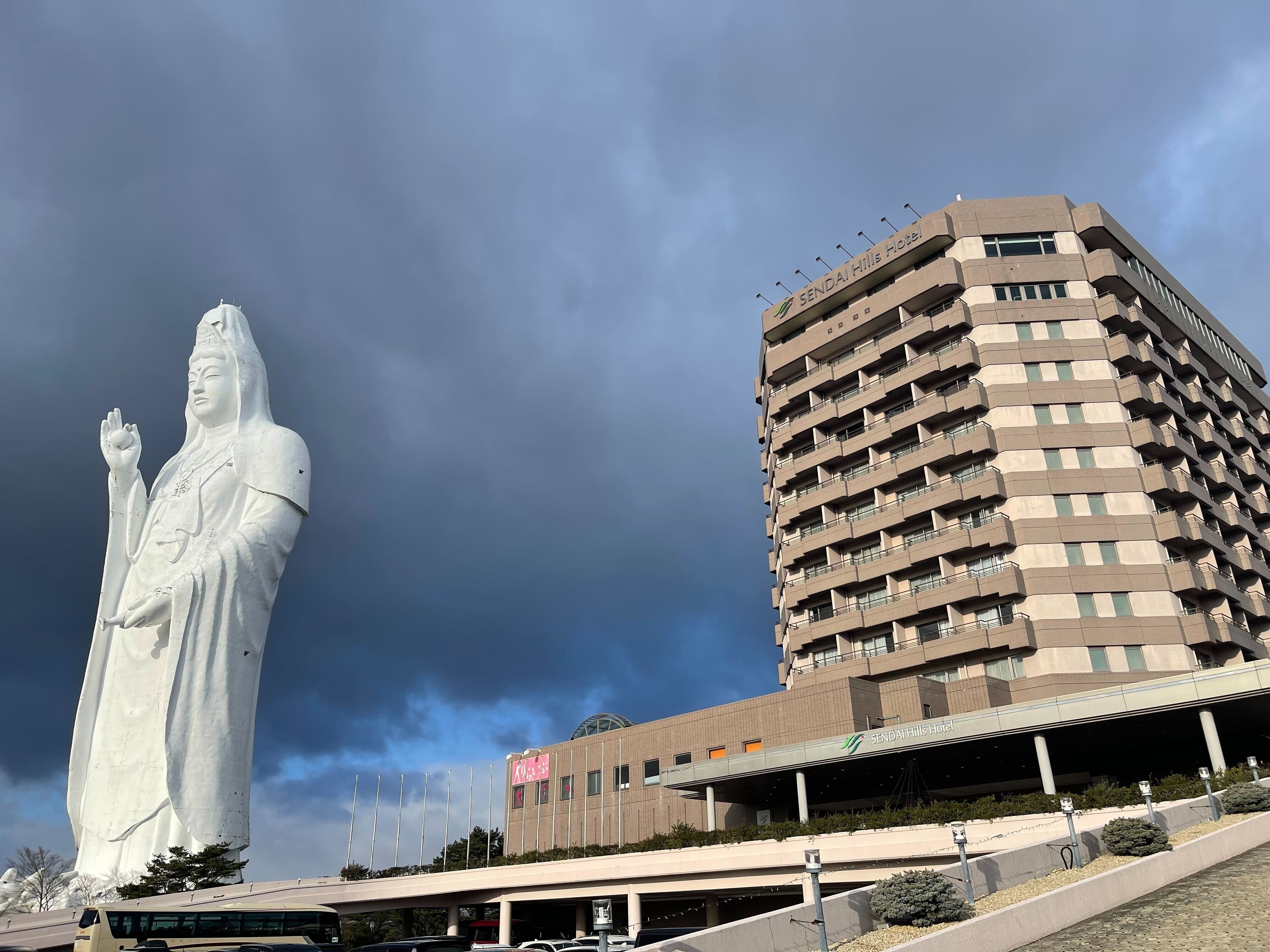 仙台に聳え立つ「仙台大観音」を訪れて…｜左川裕規@イデア・レコード取締役