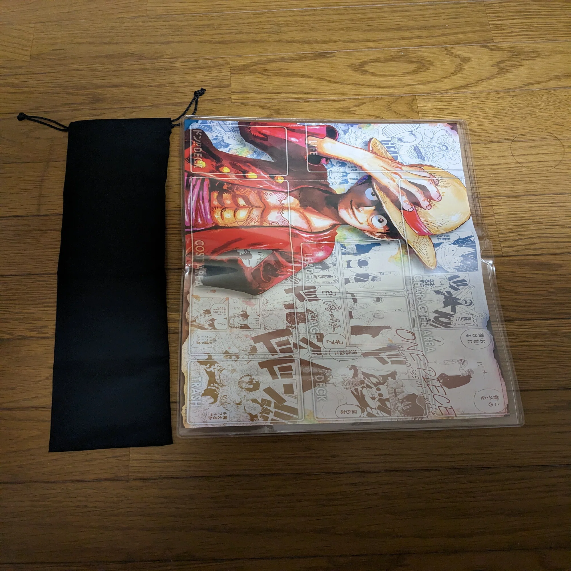 愛用のプレイマットケースご紹介｜ユウ@ワンピカード