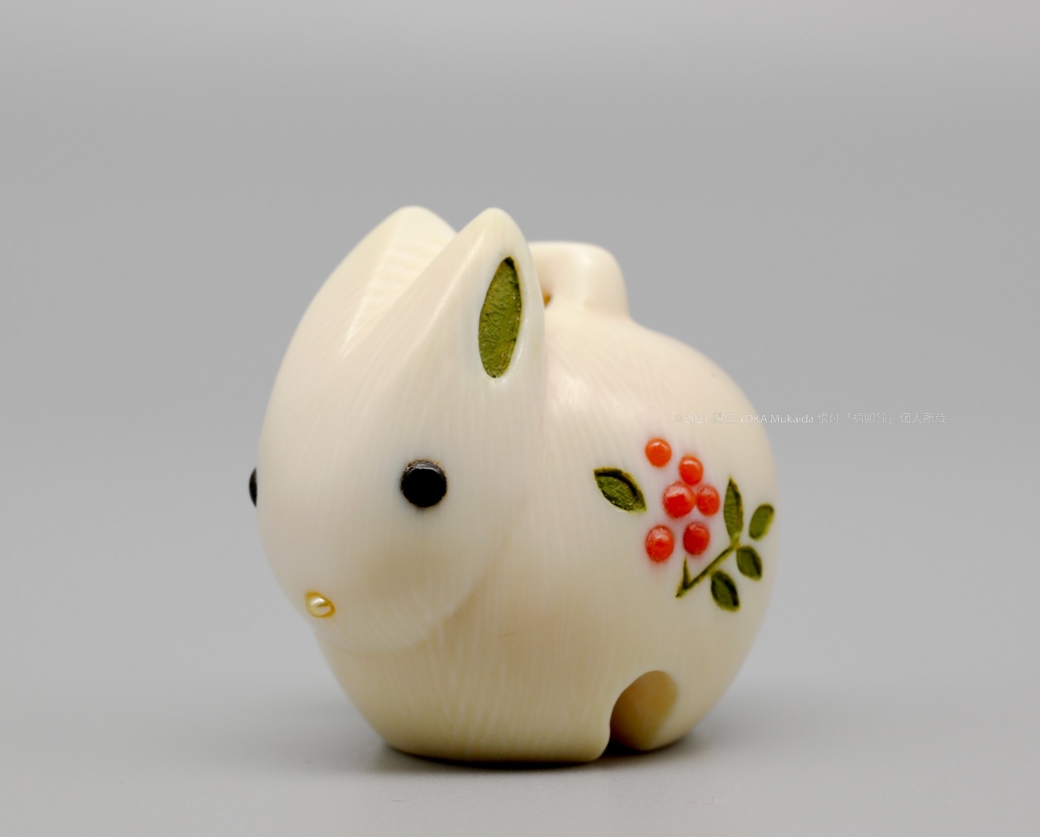 2023年「卯年」なので、今まで創った『うさぎ』を並べてみました