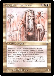 MTG/EDH】Rasputin Dreamweaver 統率者紹介｜エビドラージ