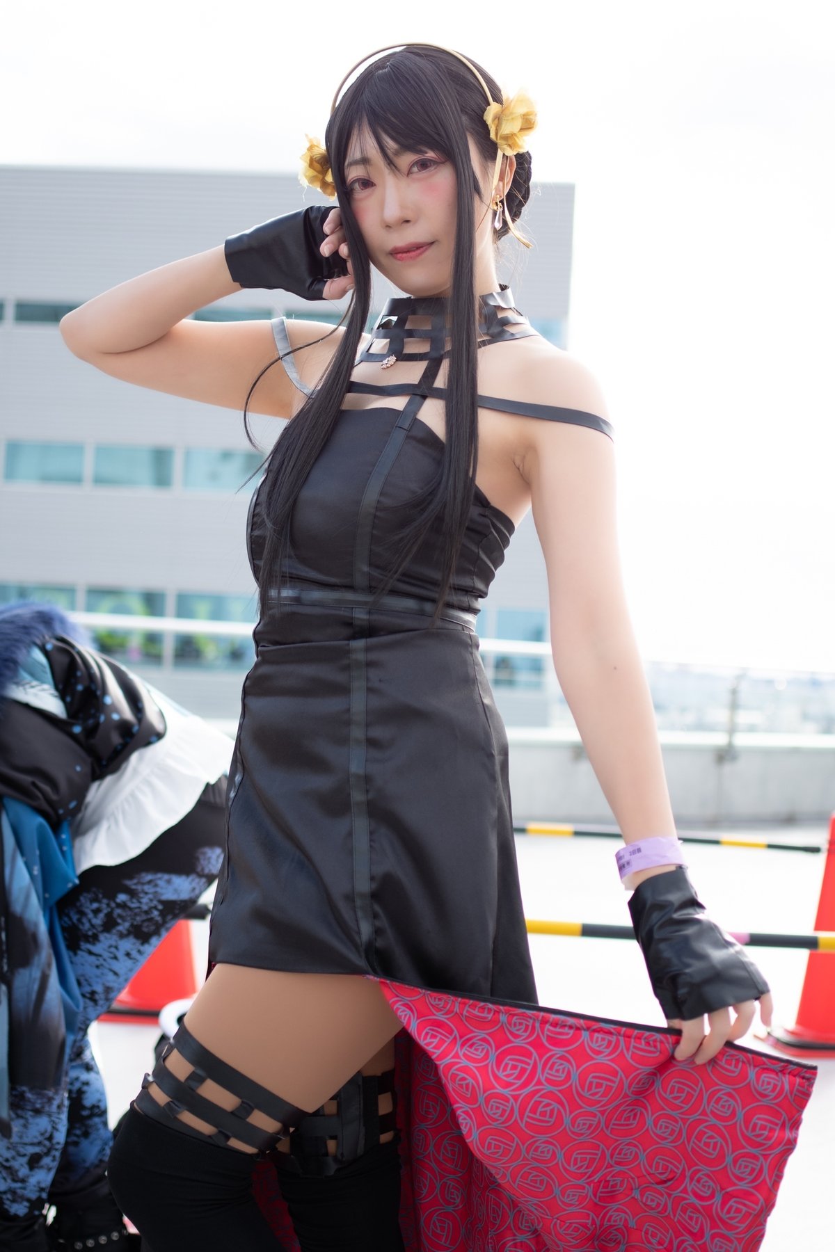 コスプレイヤー　前貼り コミケでのコスプレ撮影 初心者向け｜きくりんぐ