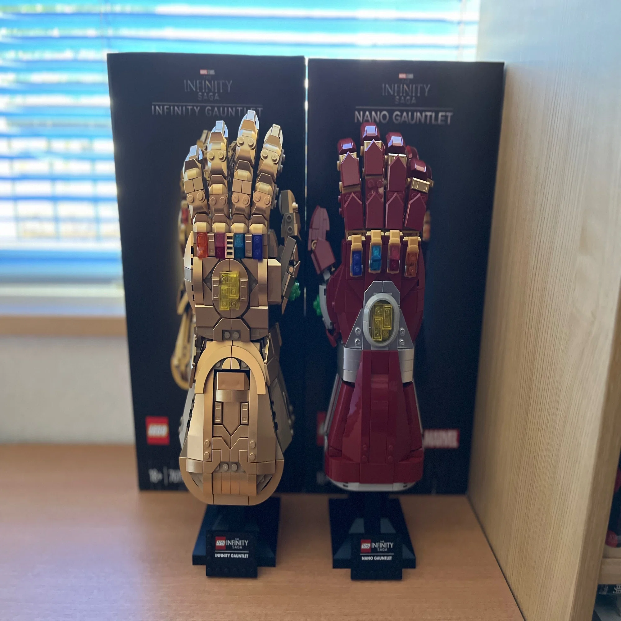 レゴを作って最高のマーベルグッズが届きました｜けこぜろ