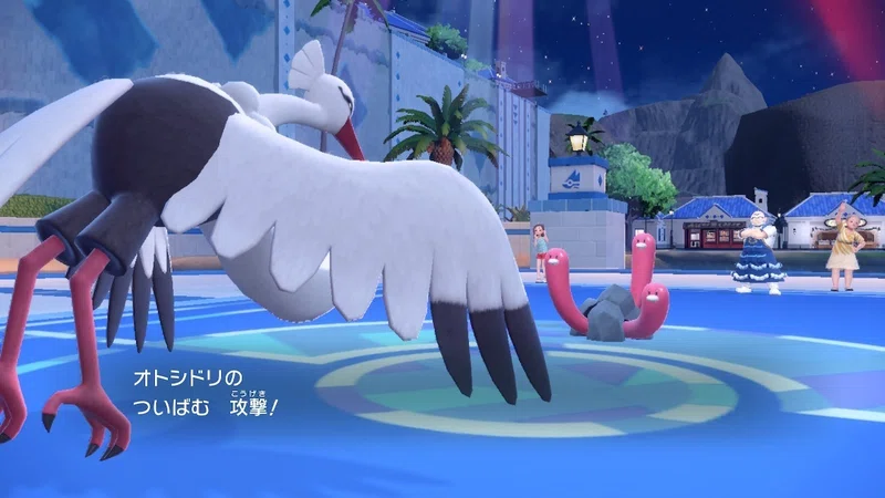ポケモンsv パルデアヌシ縛り 7 カラフジム チャンプルジム ジムバッジ5個後のネモ戦 すいーとポテト Note