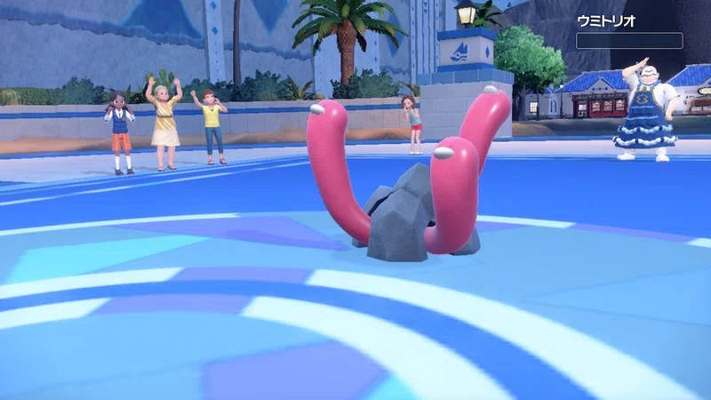 ポケモンsv パルデアヌシ縛り 7 カラフジム チャンプルジム ジムバッジ5個後のネモ戦 すいーとポテト Note
