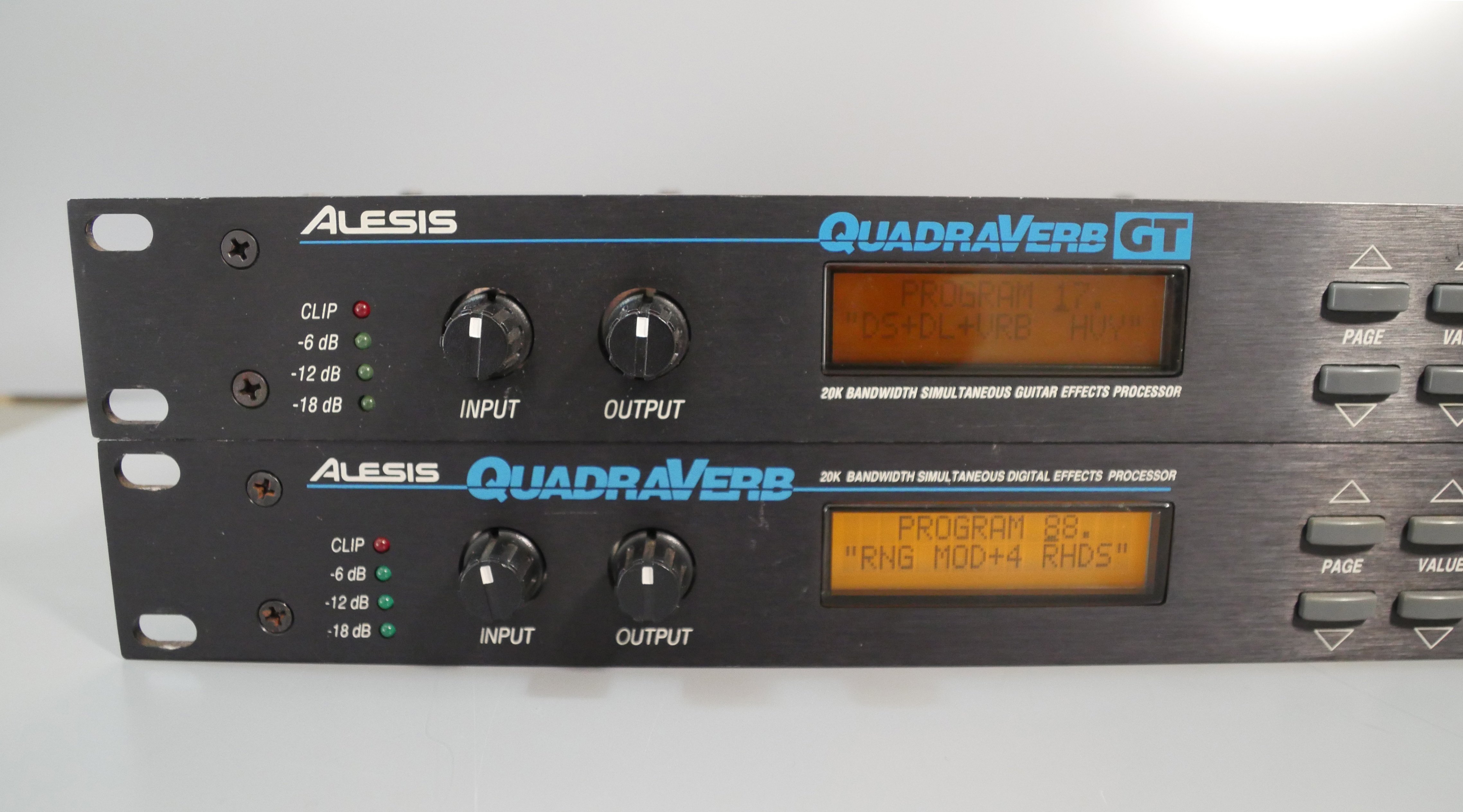まさかの2台目ゲット、ALESIS QUADRAVERB、今度は「GT」|Ryo Kimura まさかの2台目ゲット、ALESIS QUADRAVERB、今度は「GT」|Ryo Kimura