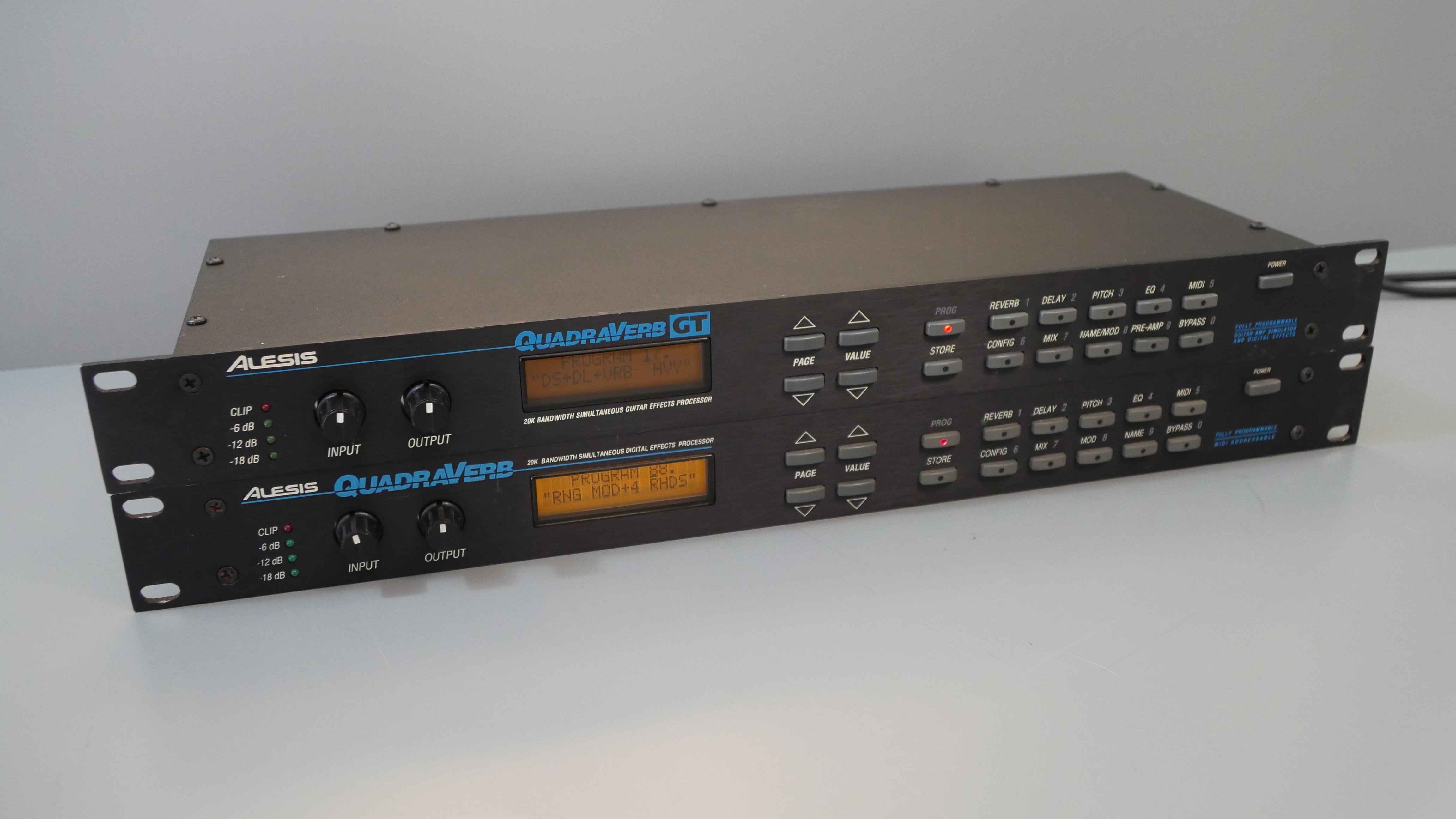 まさかの2台目ゲット、ALESIS QUADRAVERB、今度は「GT」｜Ryo Kimura